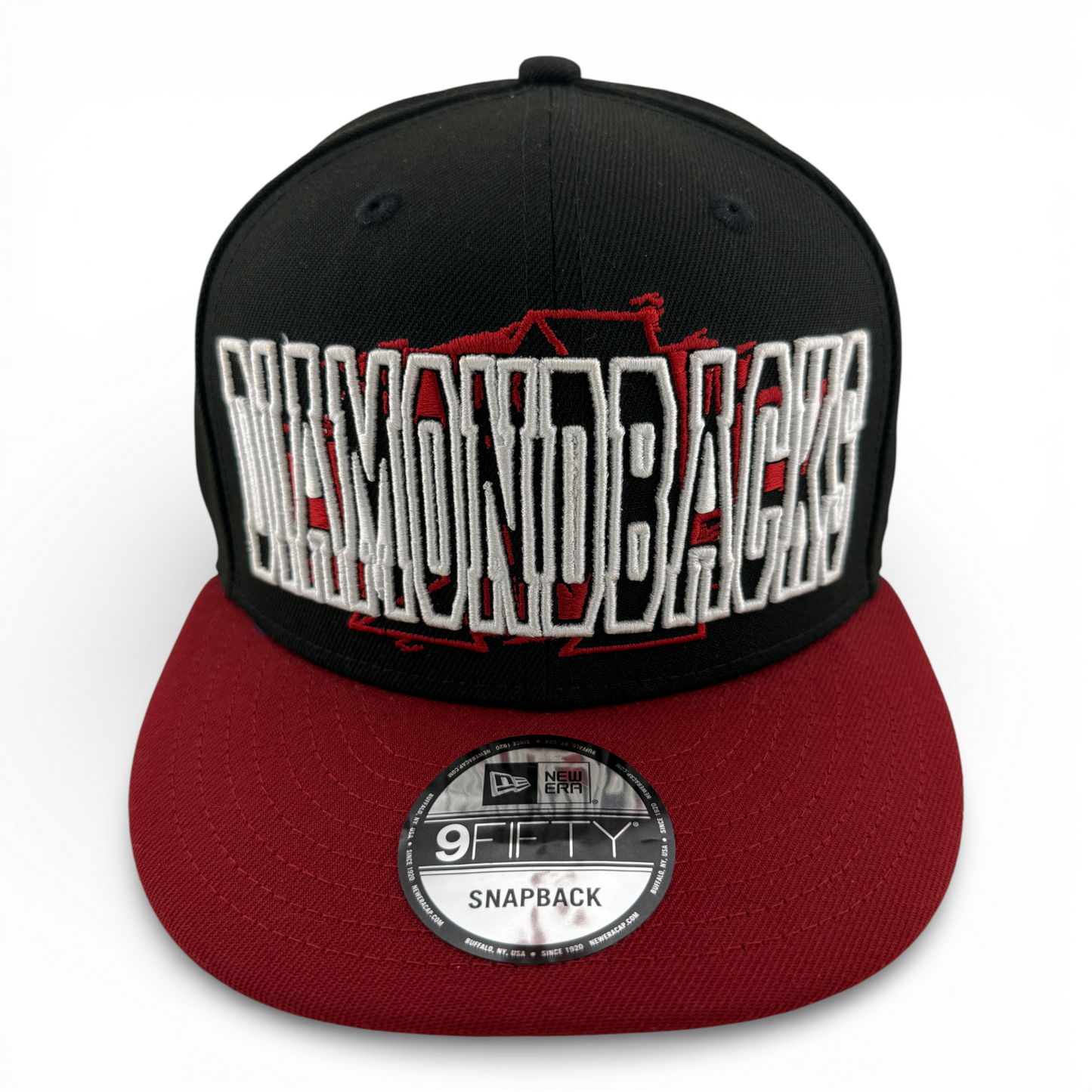 New Era Arizona Diamondbacks MLB Splatter 9FIfty Snapback Adjustable Hat Cap