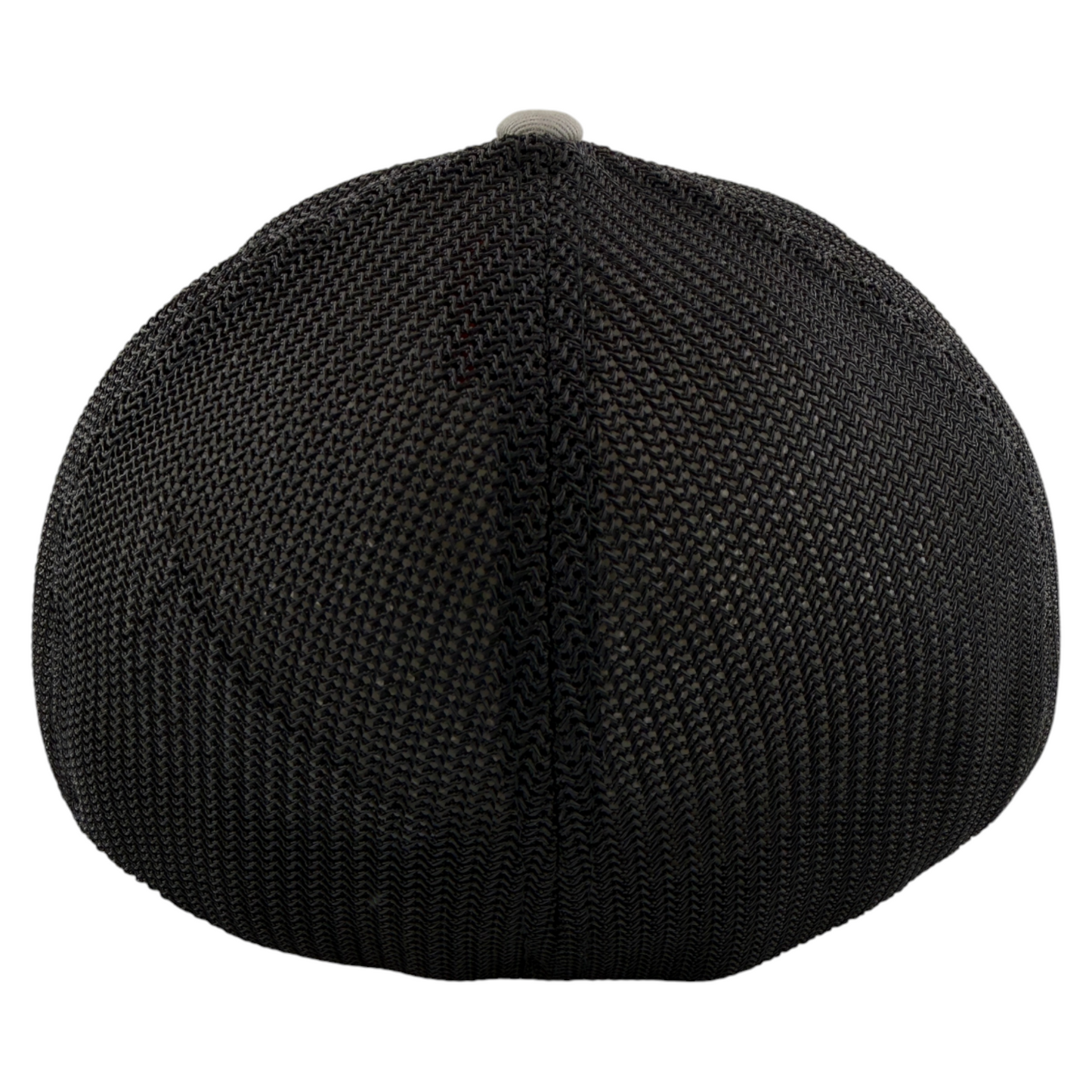 Fox Racing Absolute Logo Grey Mesh Back Stretch Flexfit Flex Fit Fitted Hat Cap