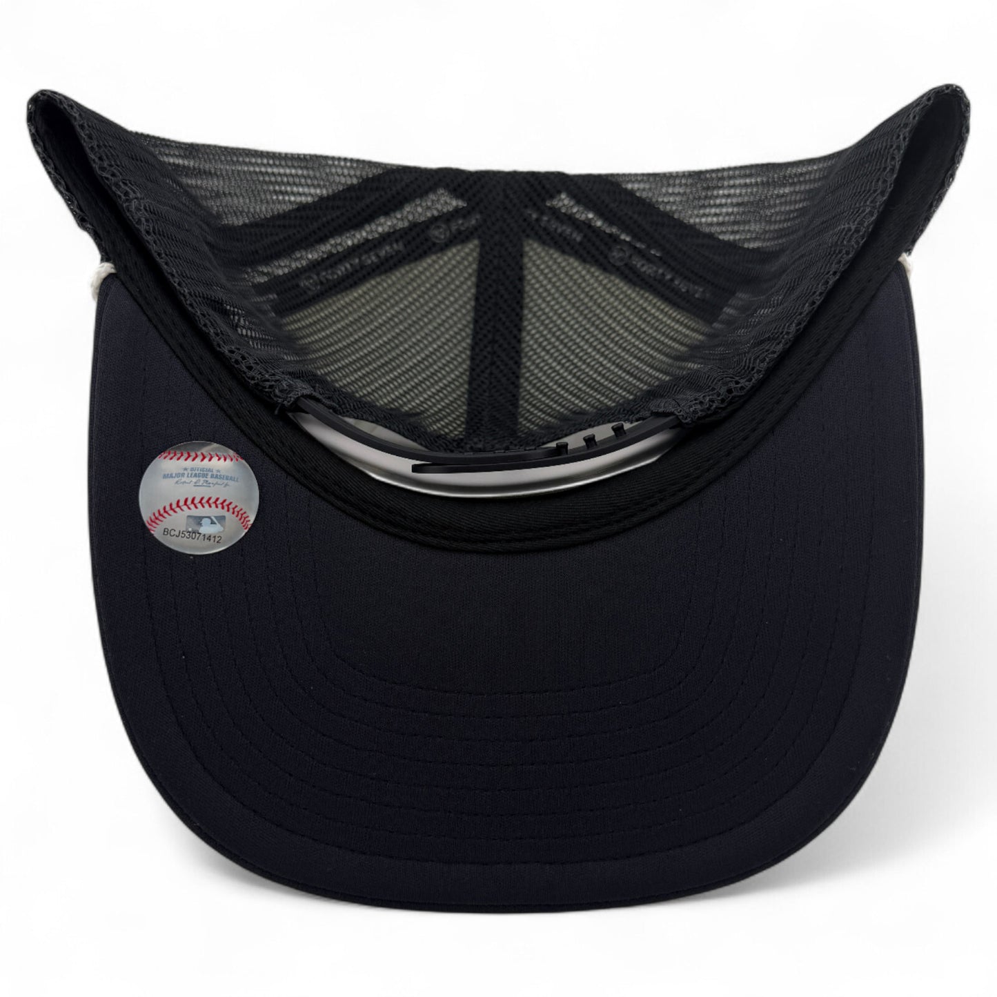 '47 Brand New York Yankees MLB Bronx Bombers Foam Trucker Snapback Mesh Back Hat