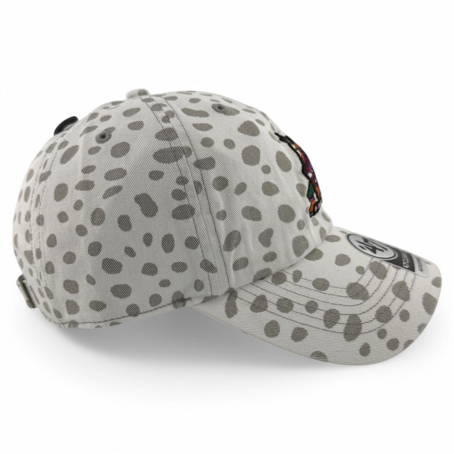 '47 Brand Arizona Coyotes NHL Cheetah Camo Print Clean Up Adjustable Dad Hat Cap