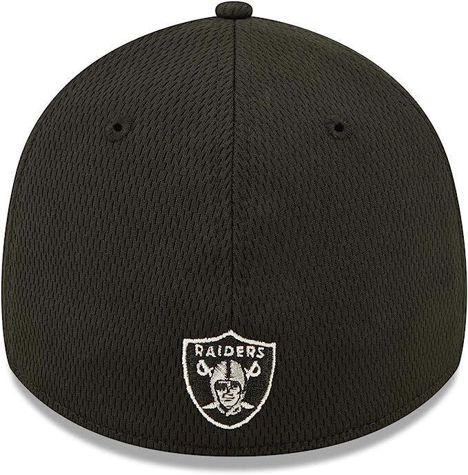 New Era Las Vegas Raiders NFL Sideline Coaches 2022 Neo 39Thirty Stretch Fit Hat Cap