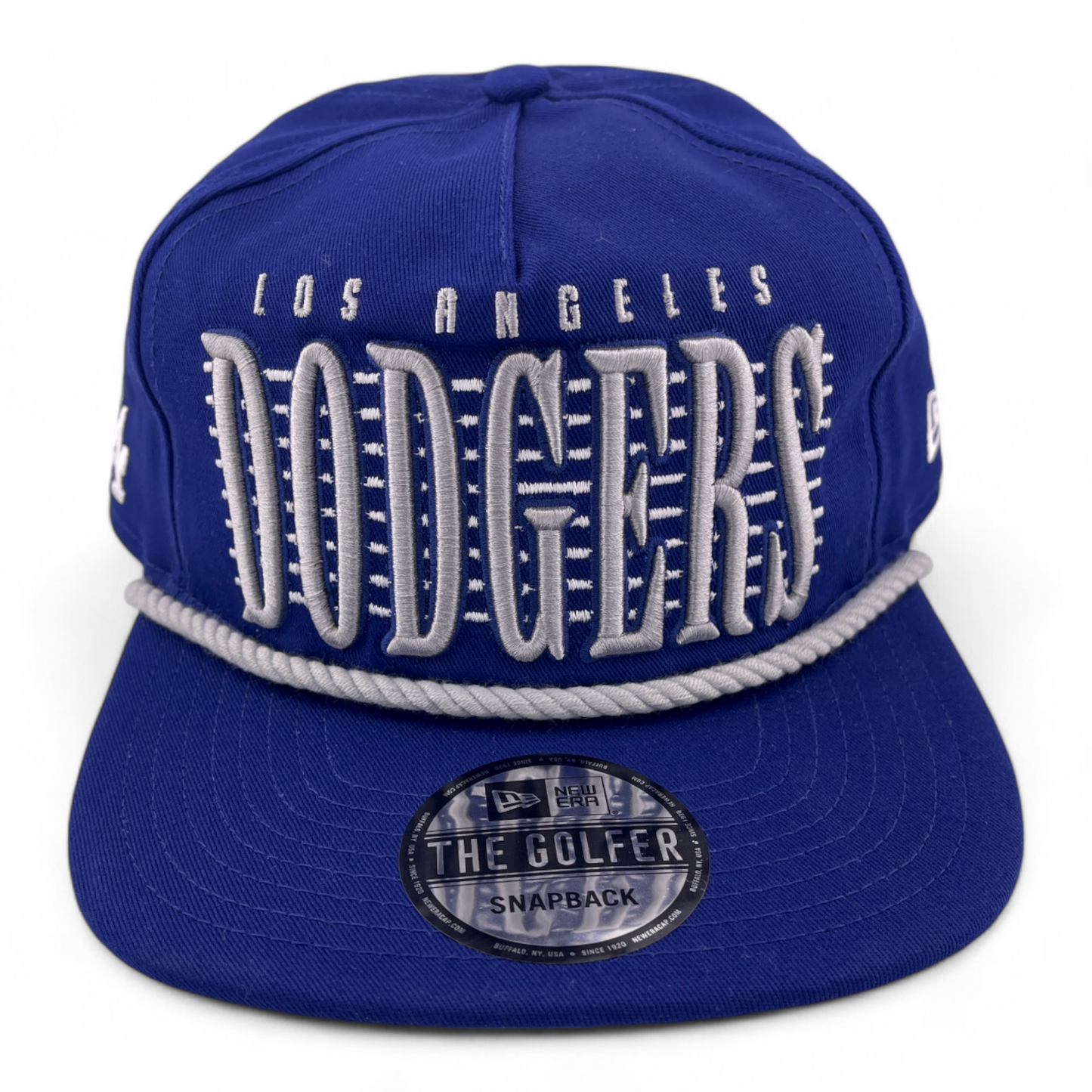 New Era Los Angeles Dodgers MLB The Golfer Line A-Frame Snapback Adjustable Hat