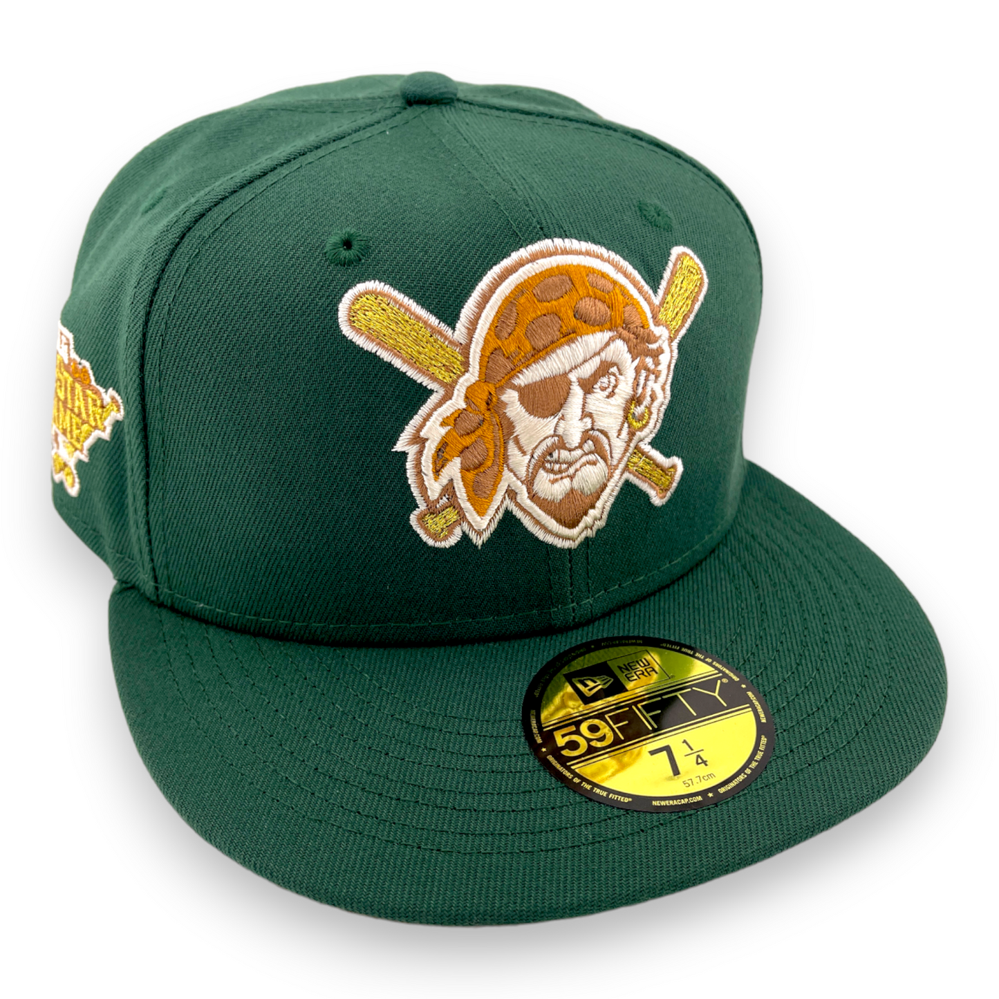 New Era Pittsburgh Pirates 2006 All-Star Game Patch Green Envy Pack 59FIFTY Hat Cap