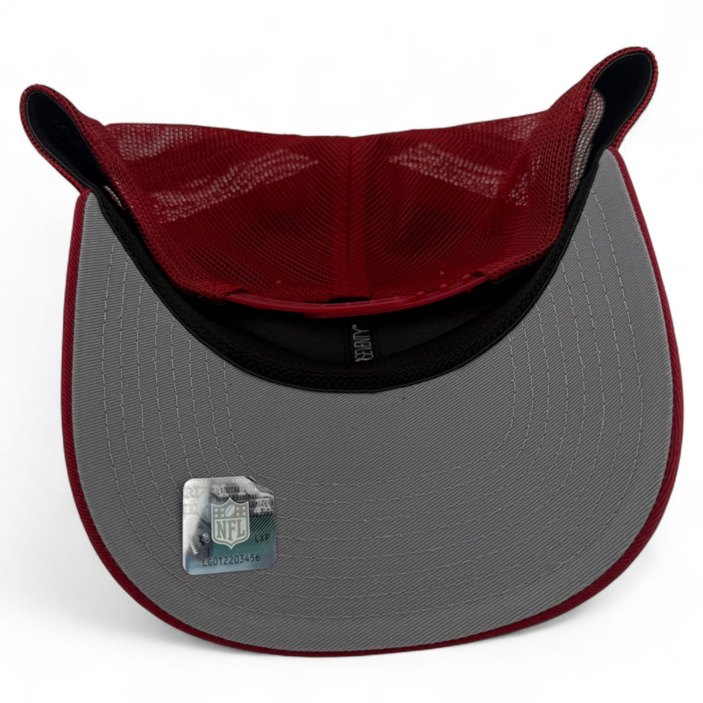 New Era Arizona Cardinals NFL Labeled Mesh Back 9Seventy Stretch-Snap Adjustable