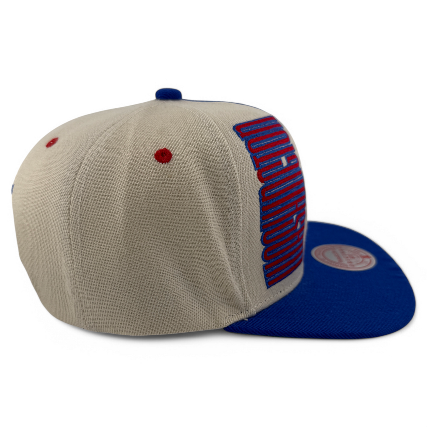 Mitchell & Ness Washington Capitals NHL Pop Panel Original Fit Snapback Hat Cap
