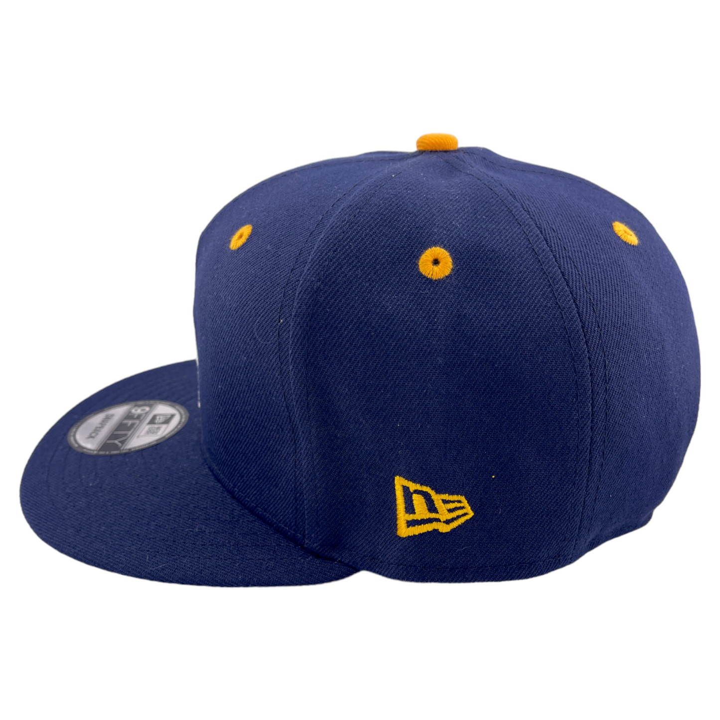 New Era St. Louis Cardinals MLB Yellow Bad Bird Logo 9Fifty Snapback Hat Cap