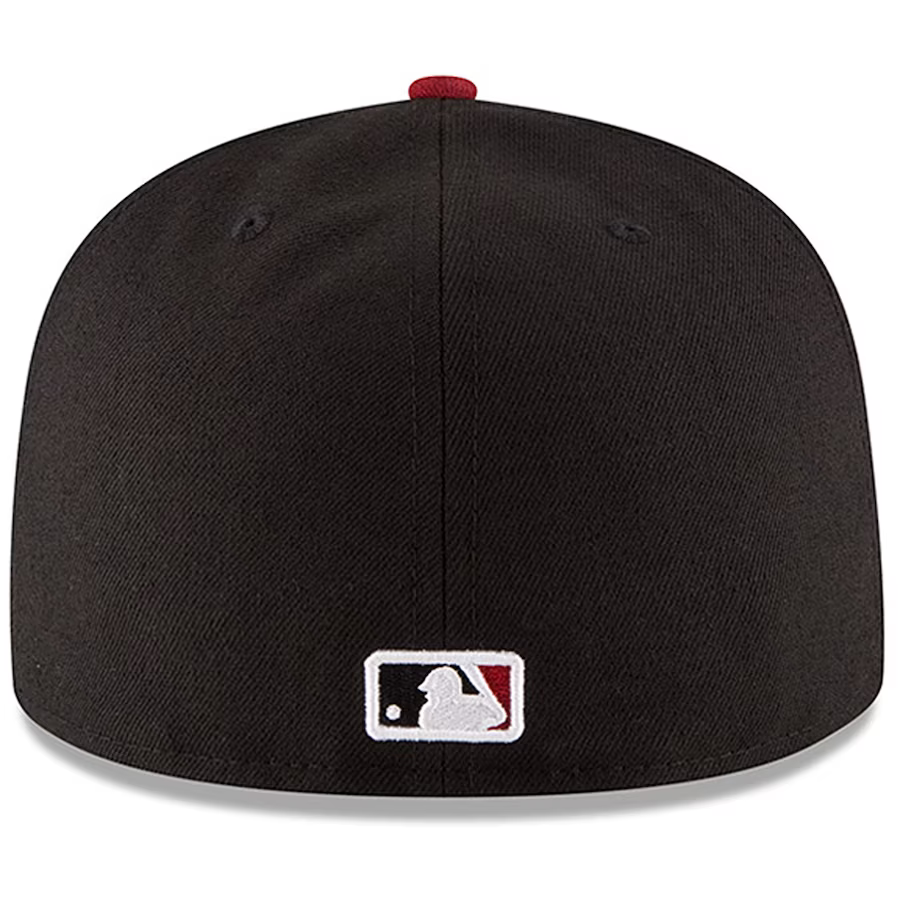 New Era Arizona Diamondbacks Alternate MLB Black/Red 59FIFTY Fitted Hat Cap