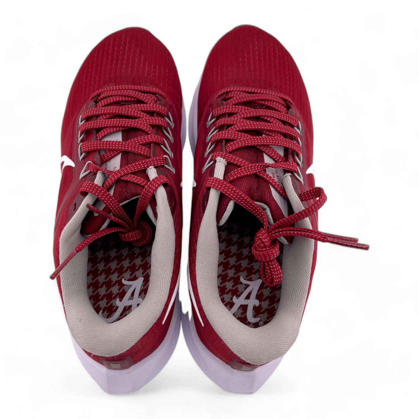Nike Zoom Pegasus 39 Shoes Alabama Crimson Tide DR1960-600 Women’s 8.5 Men's 7