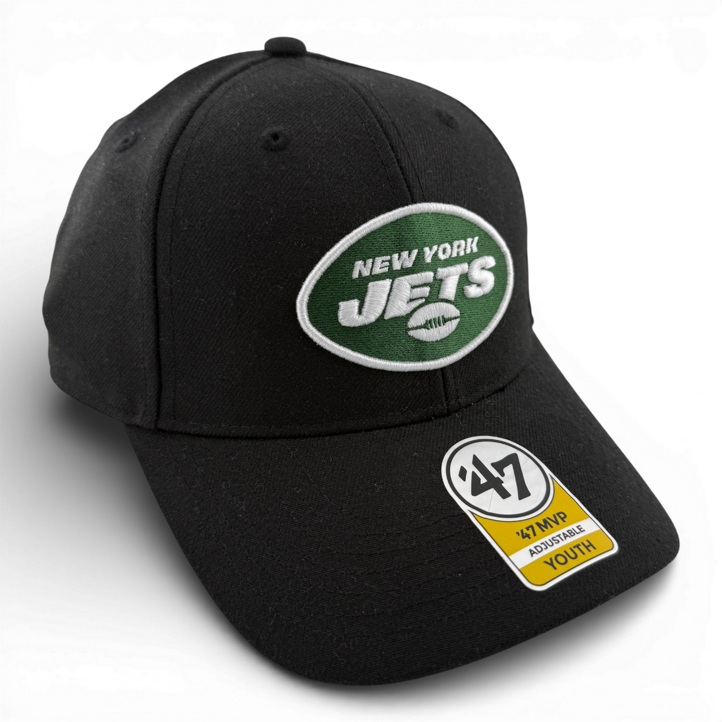 '47 Brand New York Jets NFL MVP Adjustable Strapback Hat Cap Youth Child Kids