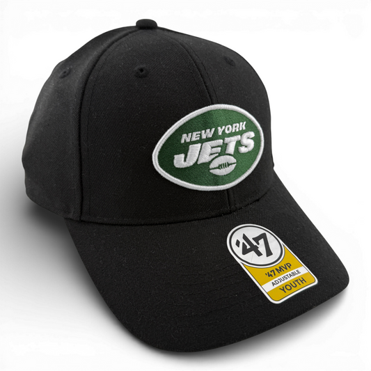 '47 Brand New York Jets NFL MVP Adjustable Strapback Hat Cap Youth Child Kids