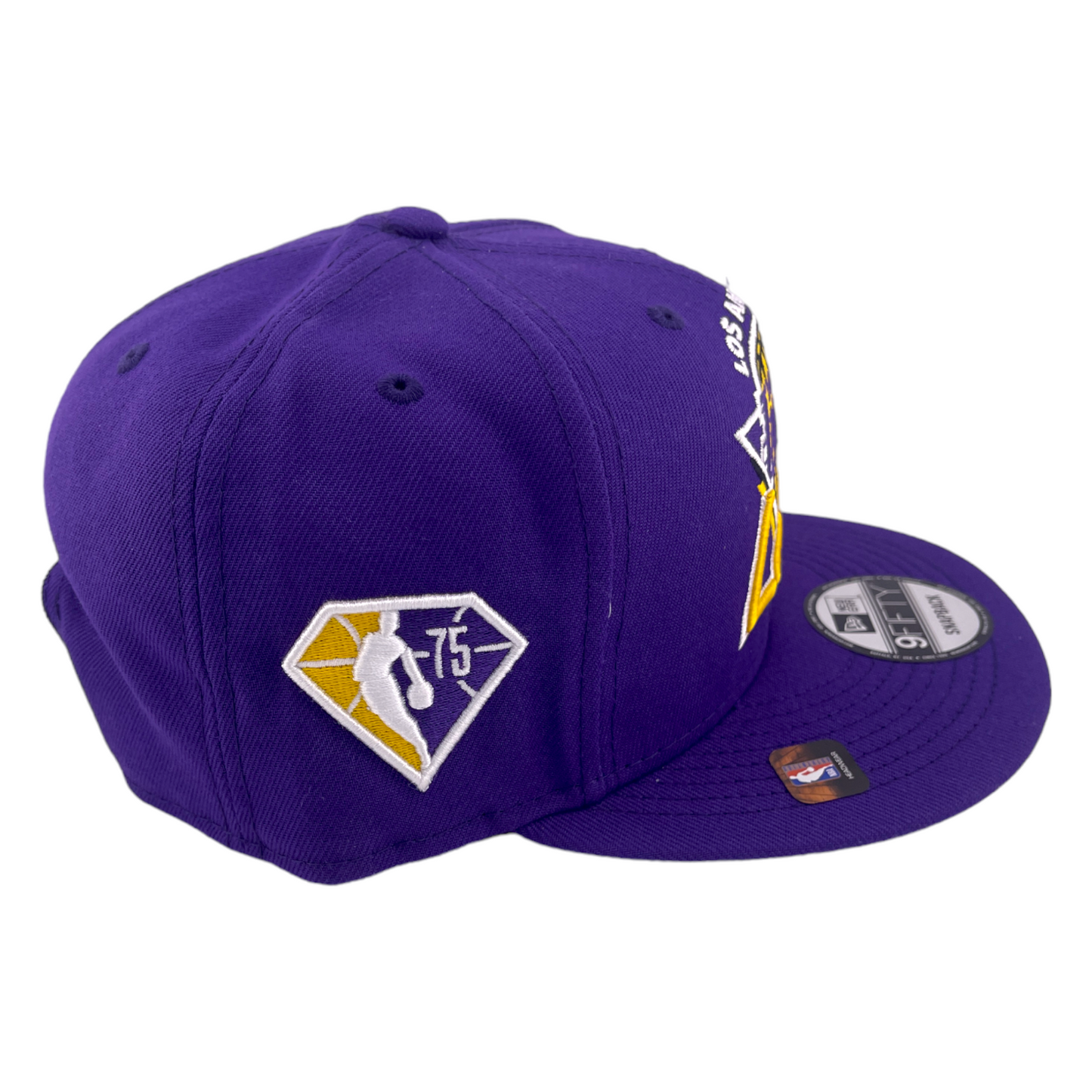 New Era Los Angeles Lakers Tip Off 2021 Purple/Grey UV NBA 9FIFTY Snapback Hat Cap