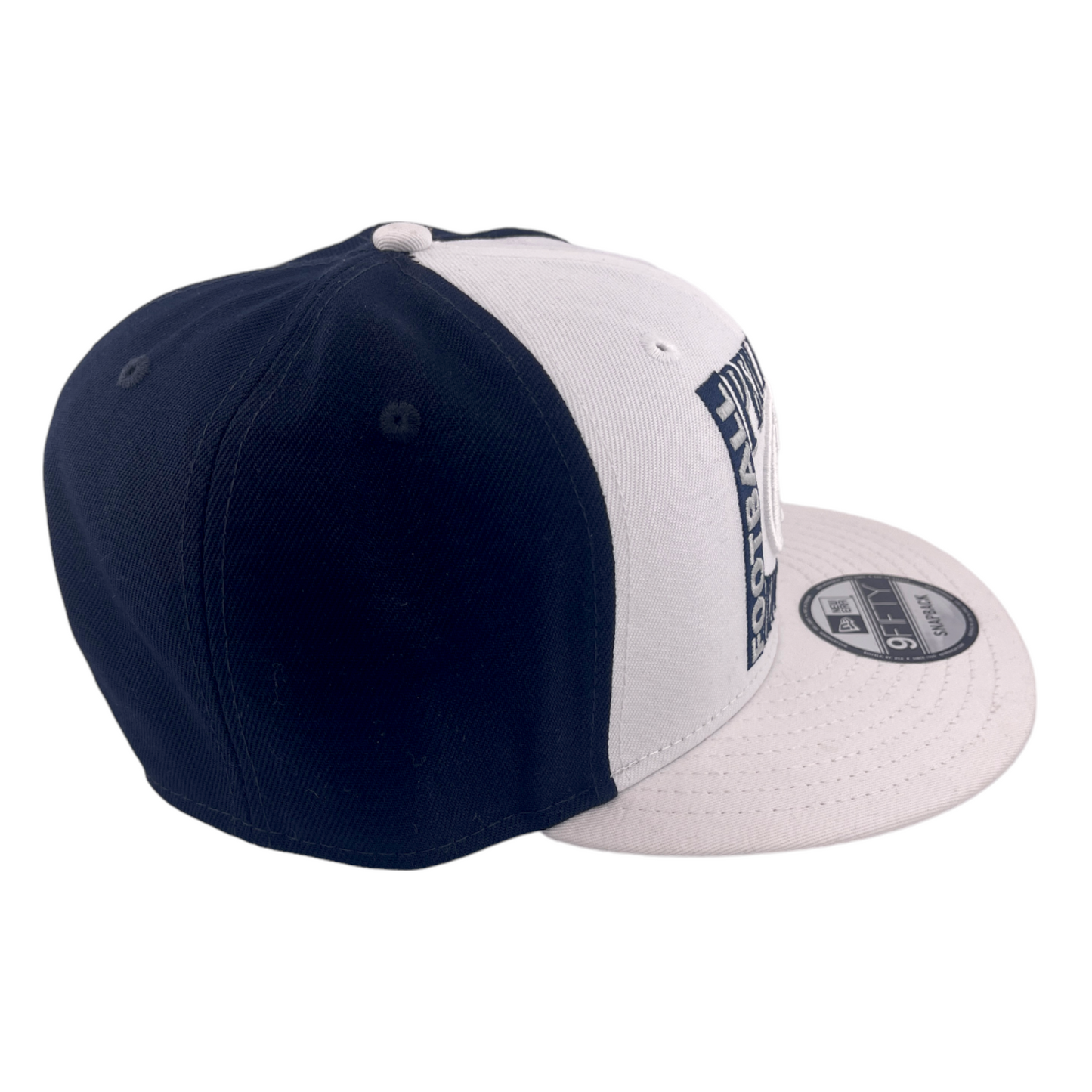 New Era Penn State Nittany Lions Retro Logo Navy Blue/White 9FIFTY Snapback Hat Cap