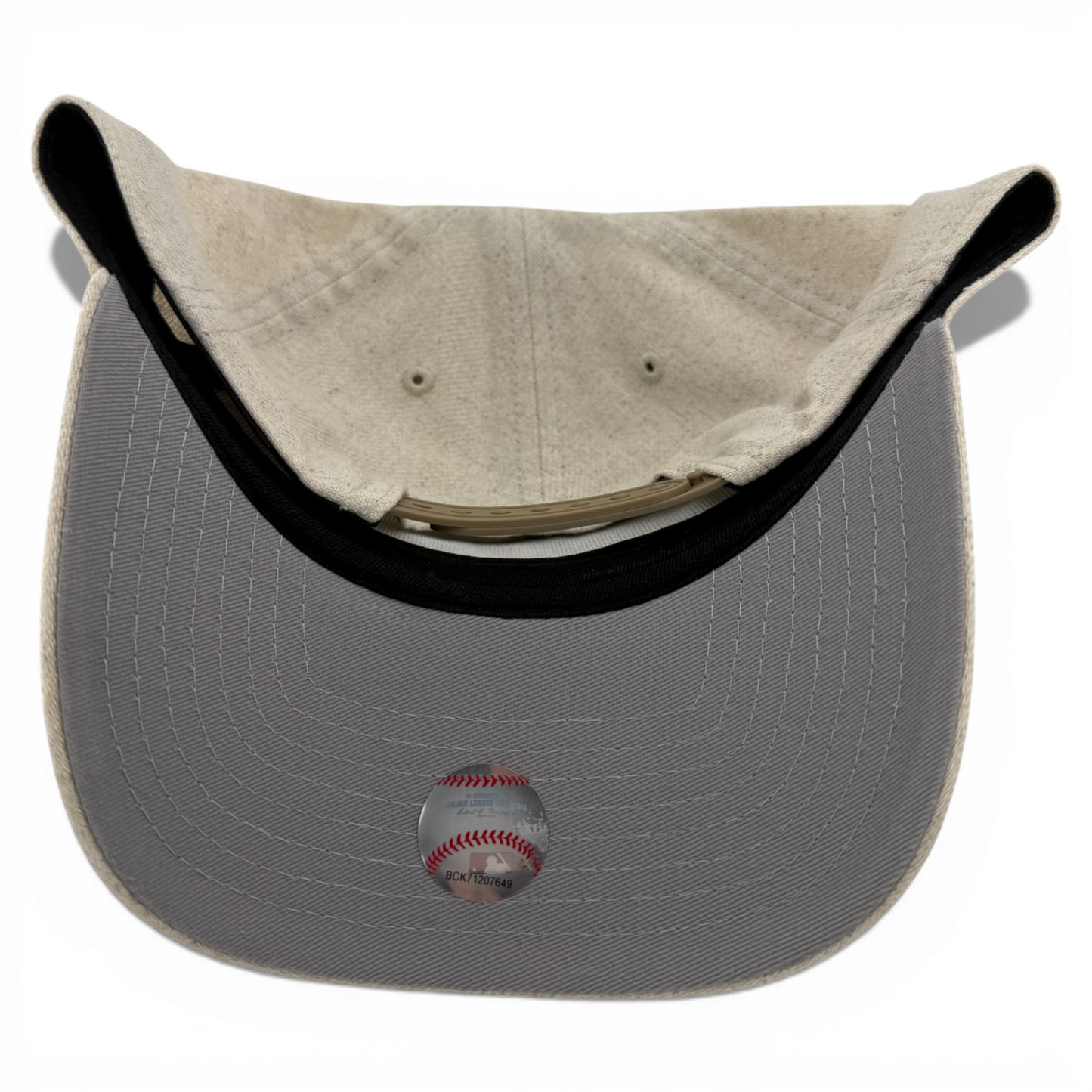 New Era Boston Red Sox MLB Oat Hemp Tan A-Frame 9Forty Snapback Adjustable Hat