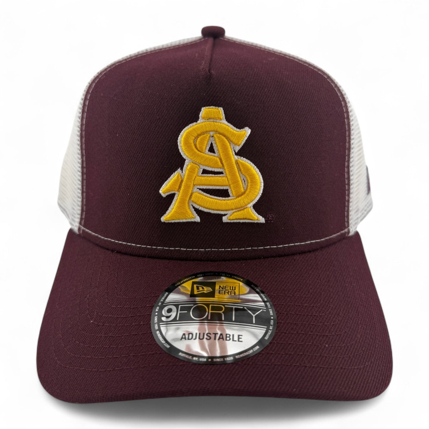 New Era Arizona State University Sun Devils ASU A-Frame 9Forty Snapback Hat Cap