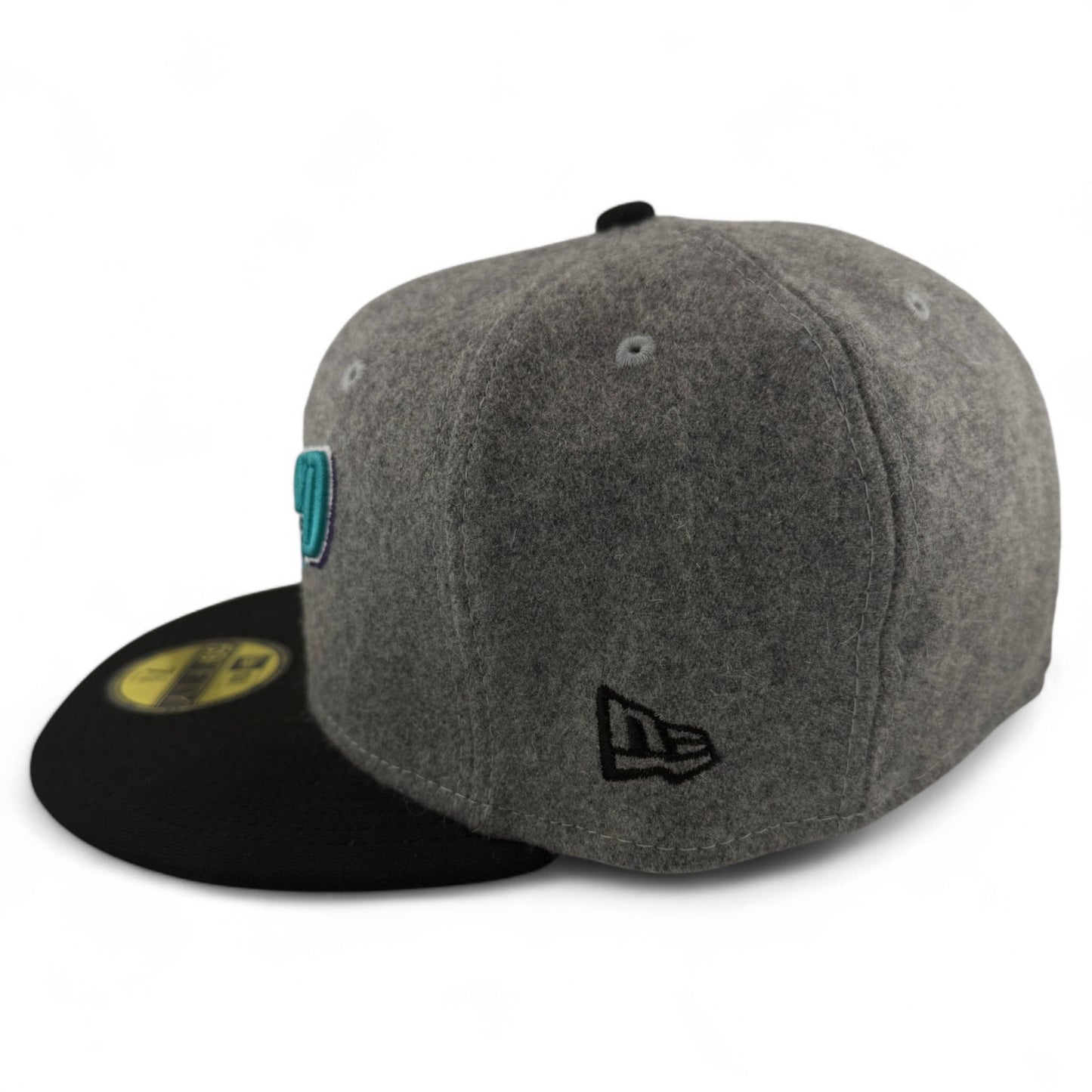 New Era Arizona Diamondbacks MLB Melton 2-Tone Wool Inaugural 59FIFTY Fitted Hat