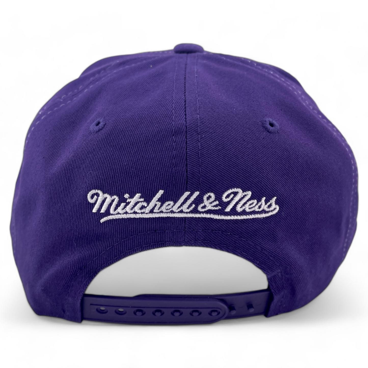 Mitchell & Ness Los Angeles Lakers NBA Retro Bolt Deadstock Snapback Hat Cap