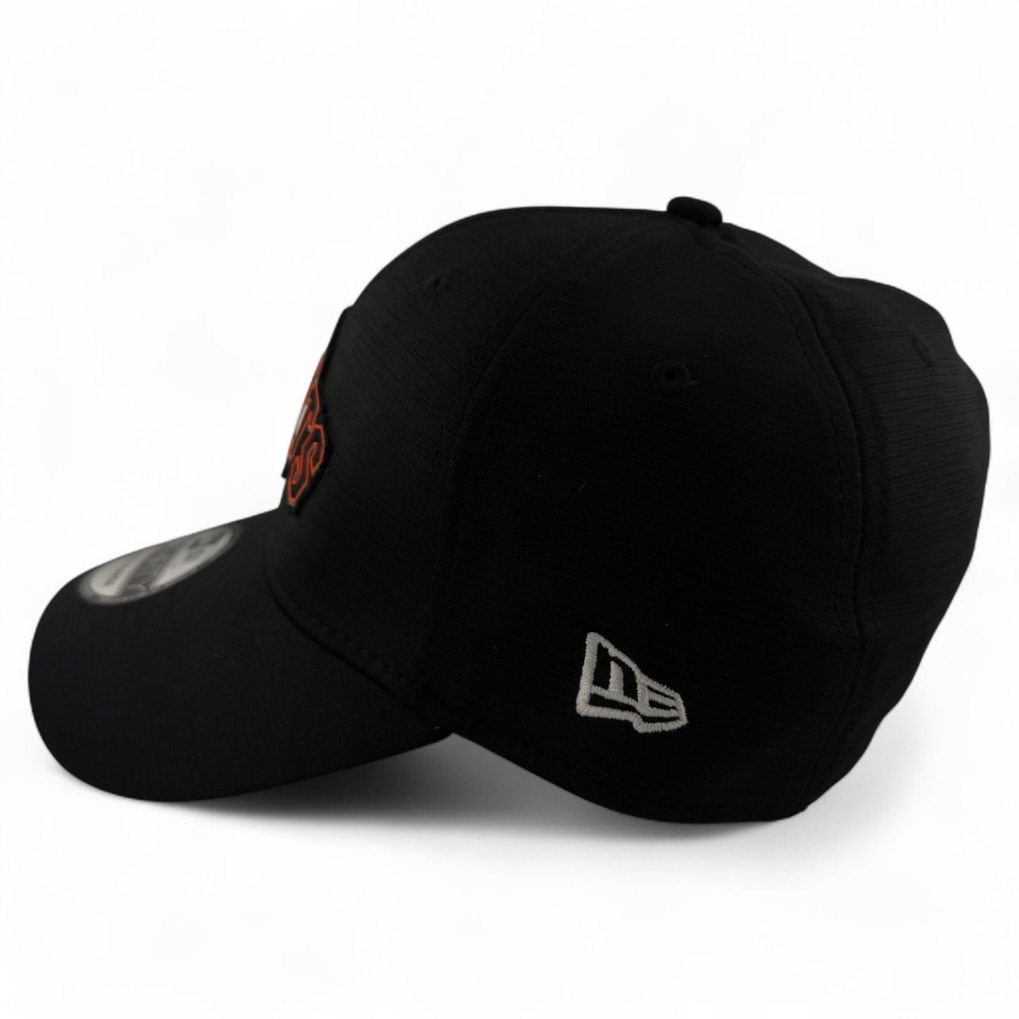 New Era San Francisco Giants MLB 2023 Clubhouse Black 39Thirty Stretch Fit Hat