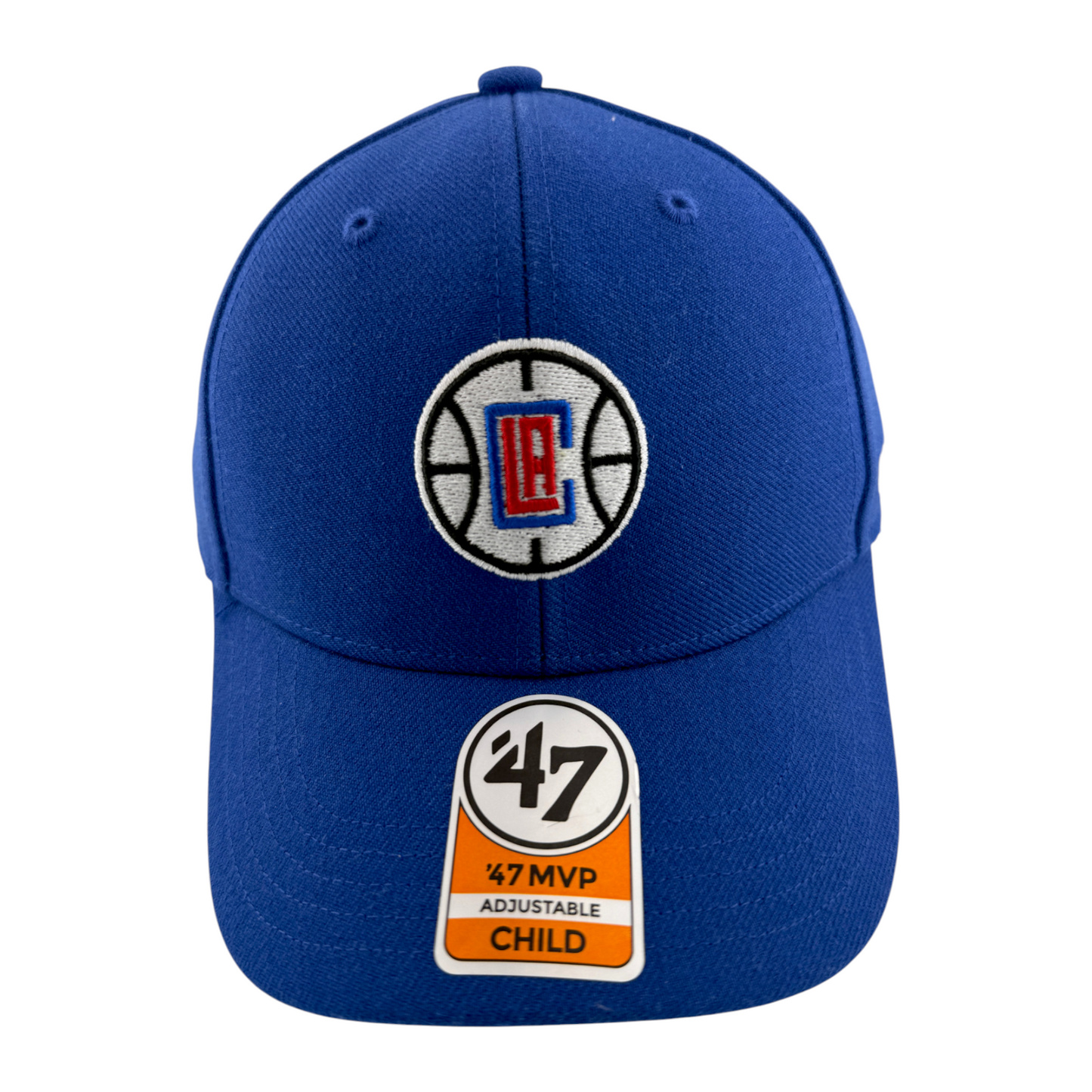 '47 Brand Los Angeles Clippers NBA Classic Blue MVP Adjustable Hat Child Kids