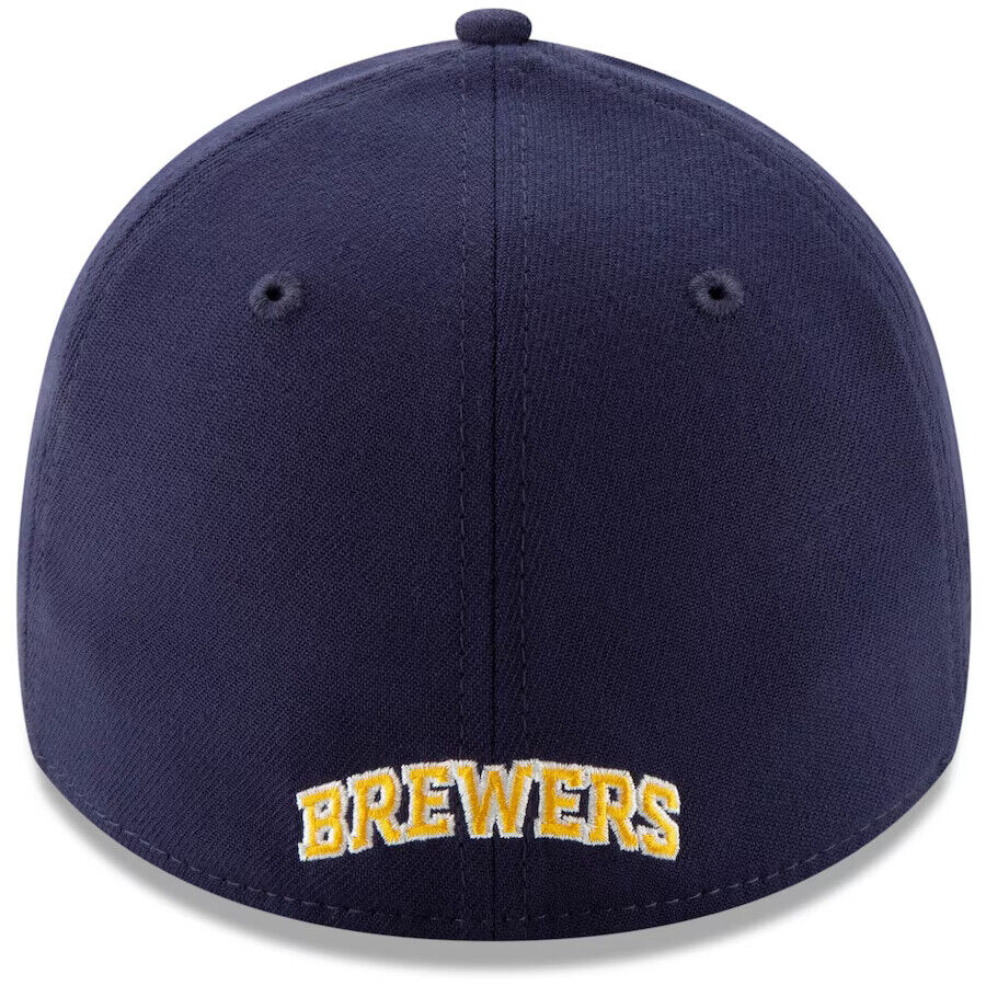 New Era Milwaukee Brewers Alternate MLB Team Classic 39Thirty Stretch Fit Hat Cap