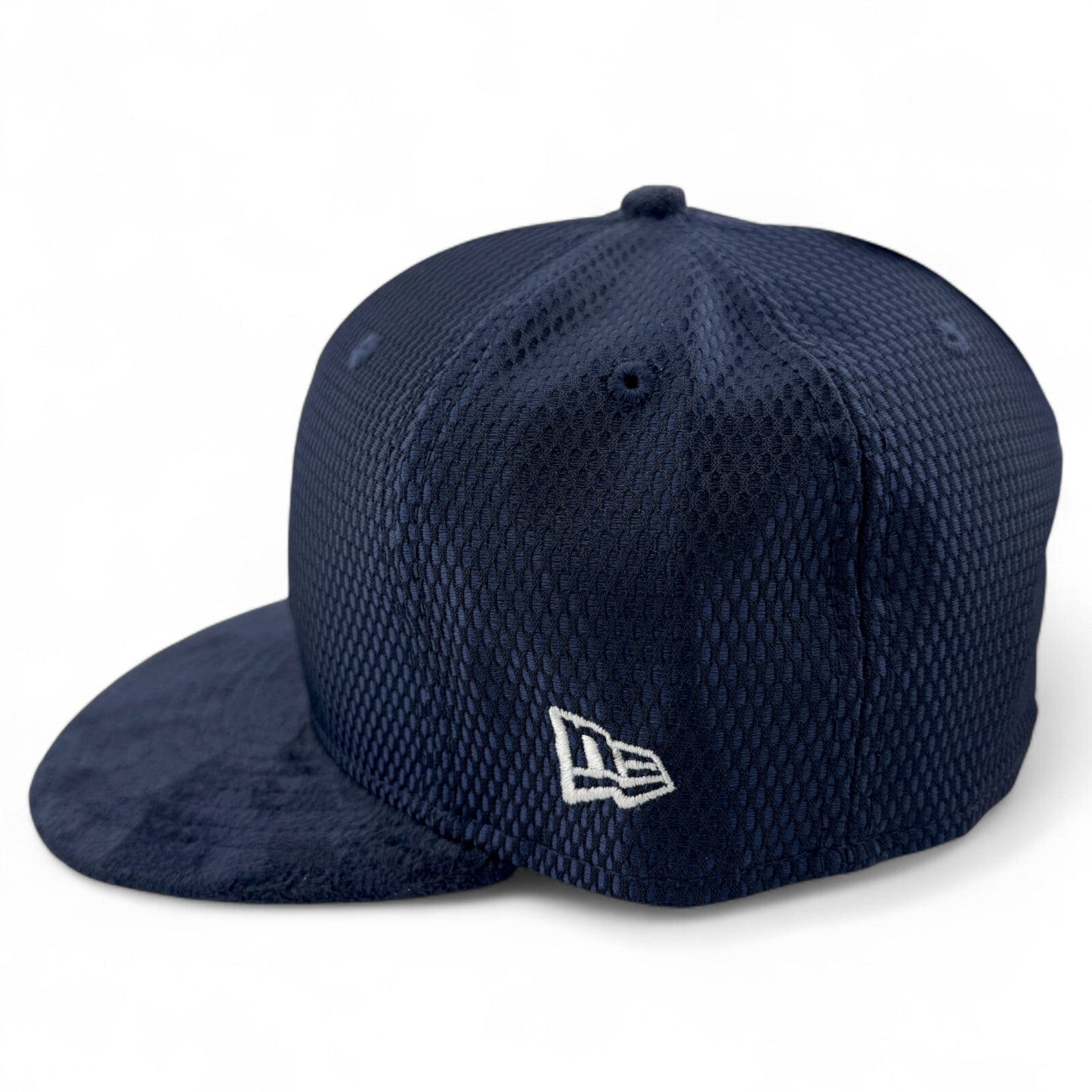 New Era Minnesota Timberwolves NBA Felt Visor Deadstock 59Fifty Fitted Hat Cap