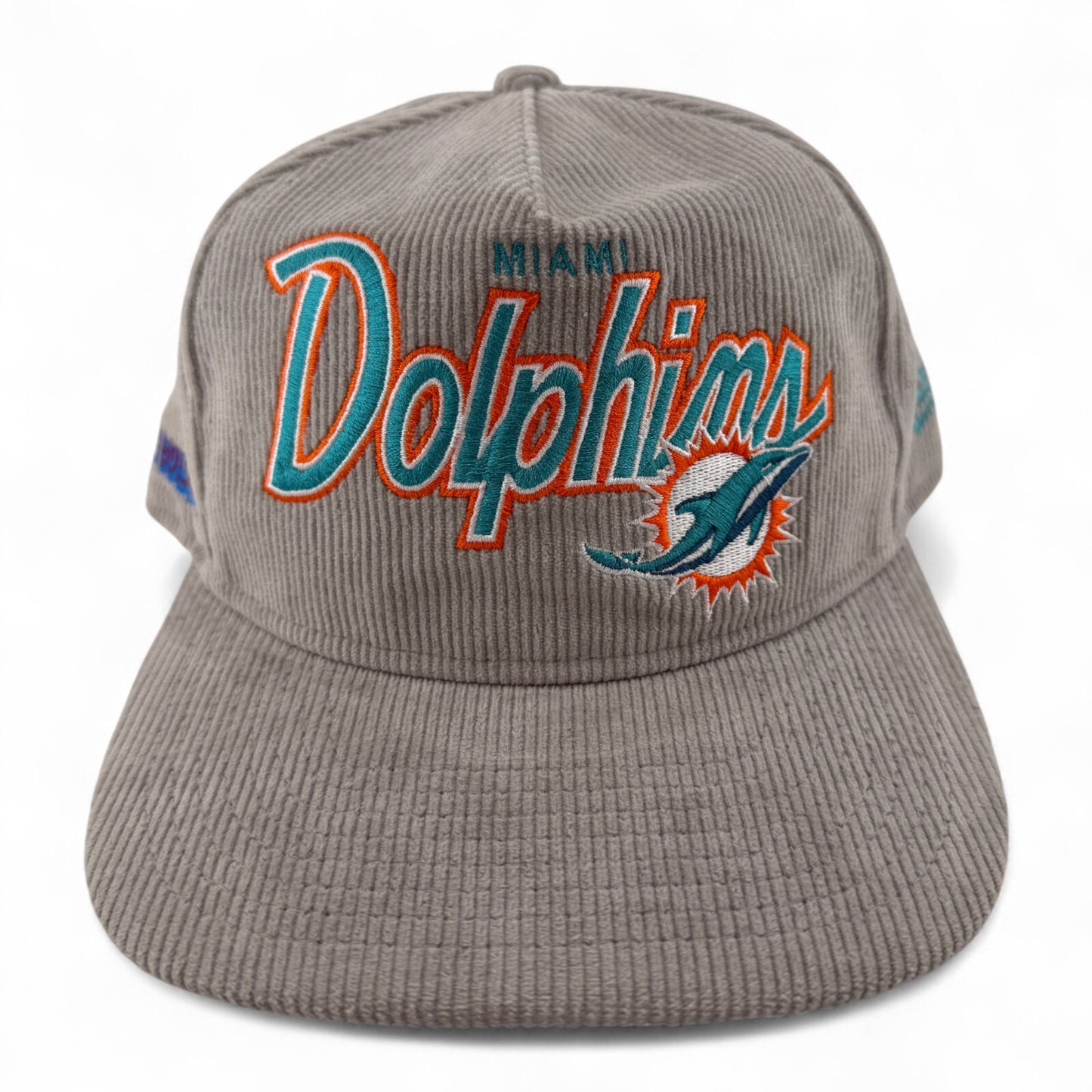 New Era Miami Dolphins NFL Cord The Golfer A-Frame Snapback Adjustable Hat Cap