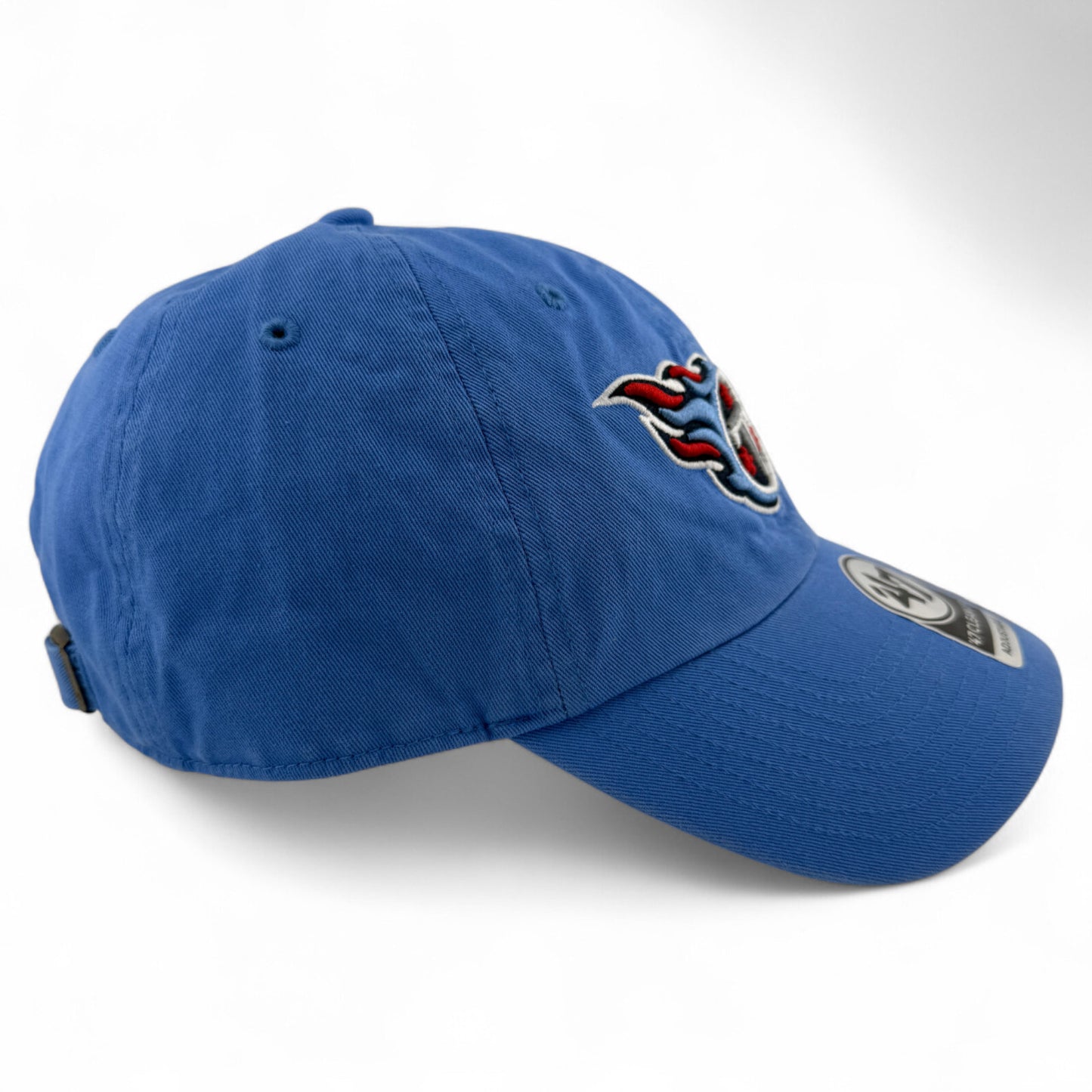 '47 Brand Tennessee Titans NFL Periwinkle Blue Clean Up Adjustable Dad Hat Cap