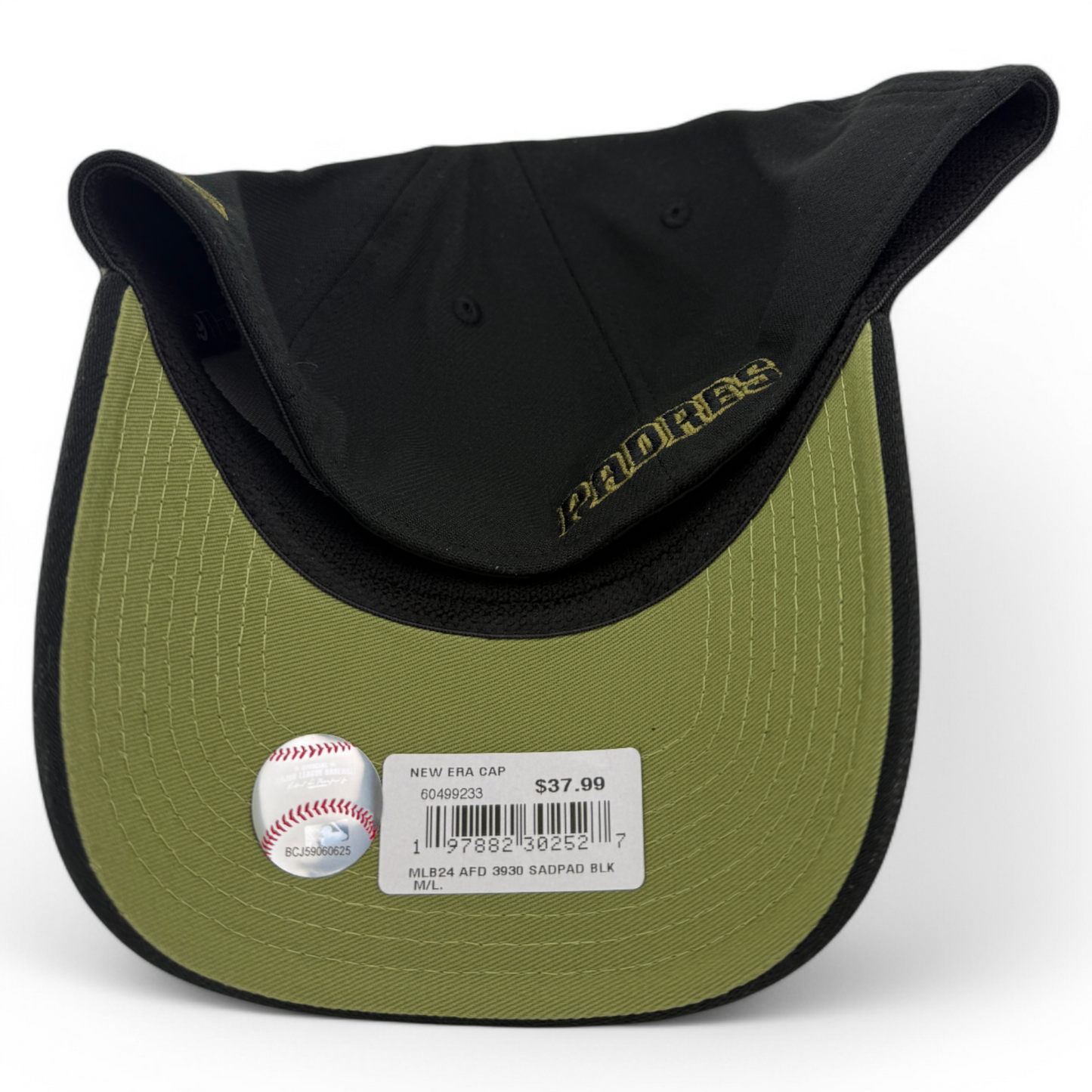 New Era San Diego Padres MLB 2024 Armed Forces Day 39Thirty Flex Fit Hat Cap