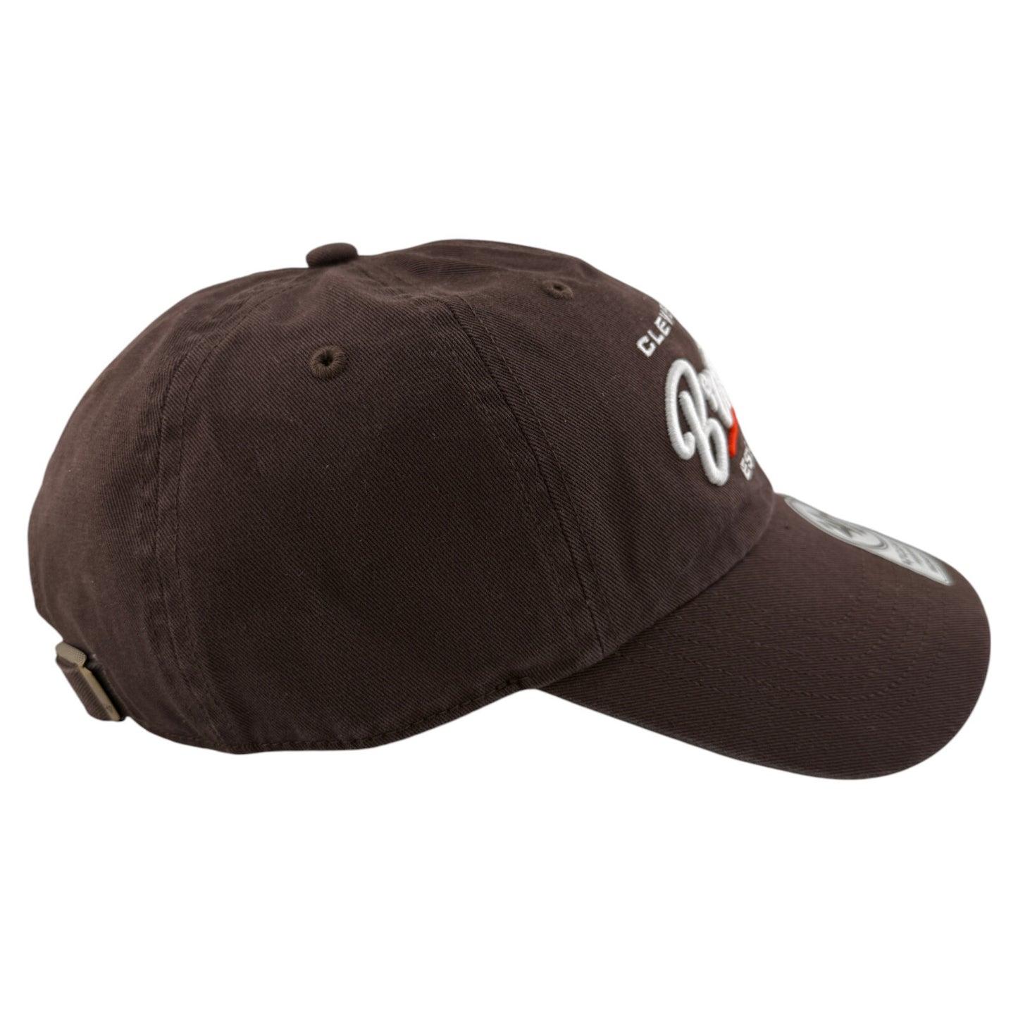 '47 Brand Cleveland Browns NFL Script Logo Women's Clean Up Adjustable Dad Hat