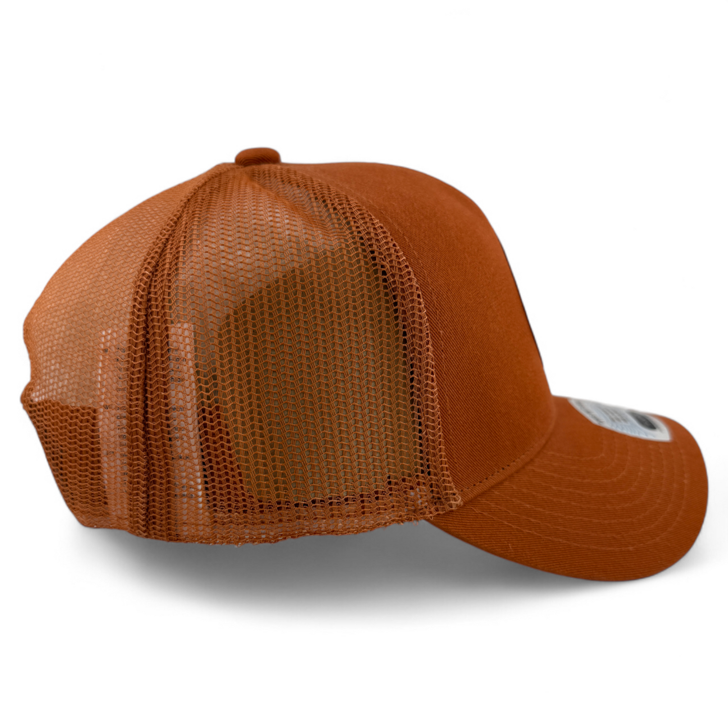 Brixton Company Rival Stamp x MP Mesh Back Trucker Snapback Adjustable Hat Cap
