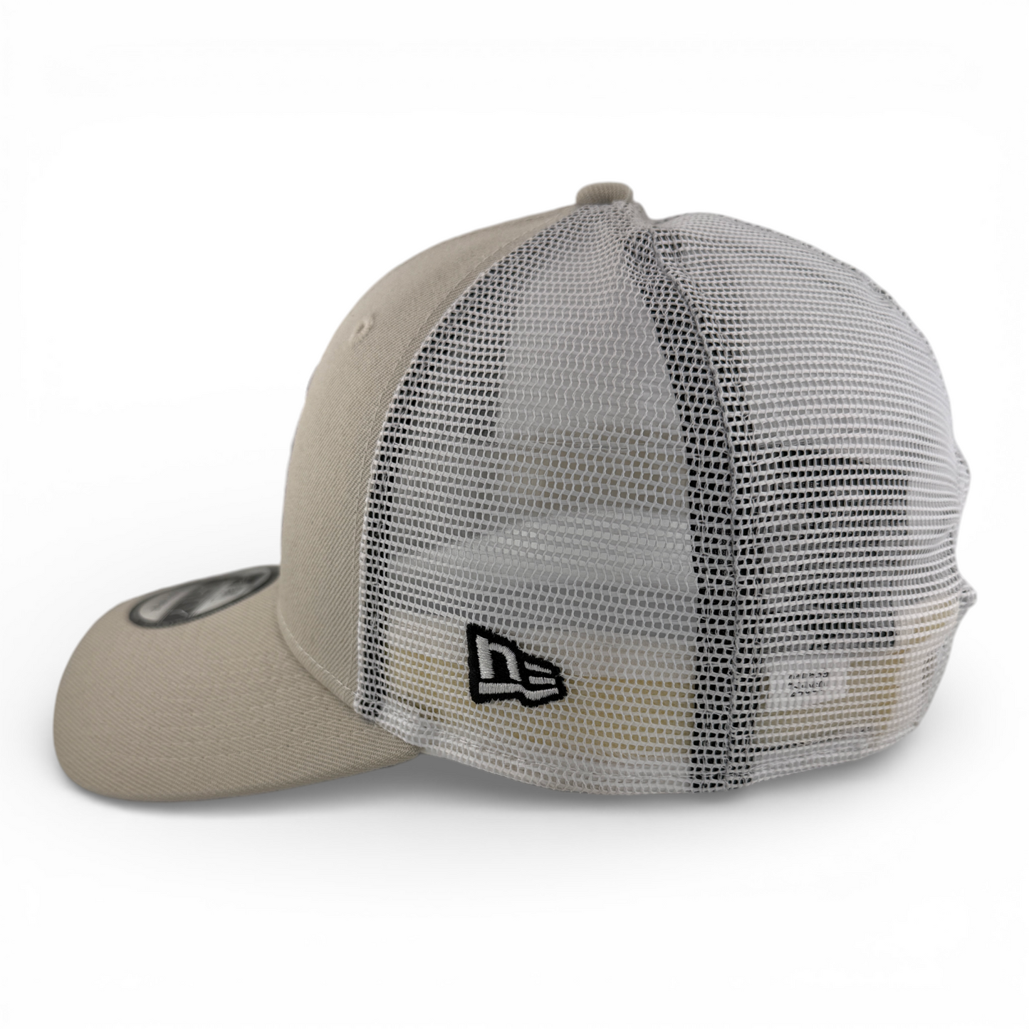 New Era Chicago White Sox MLB Stone Tan Khaki Mesh 9Forty Snapback Adjustable