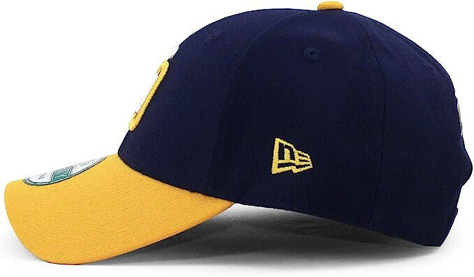 New Era San Diego Padres The League Blue Yellow 9Forty Adjustable Hat Cap