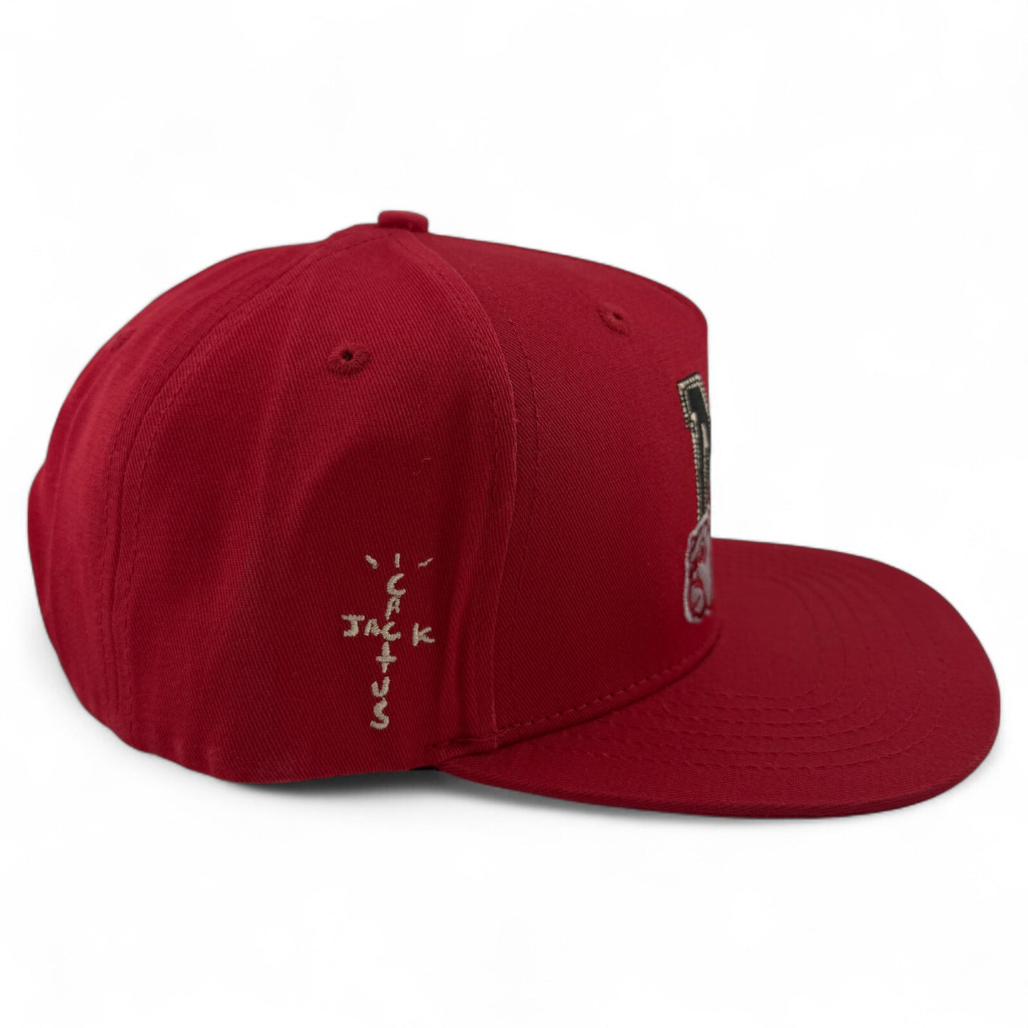 Travis Scott Cactus Jacks Mississippi State University A-Frame Snapback Hat Cap