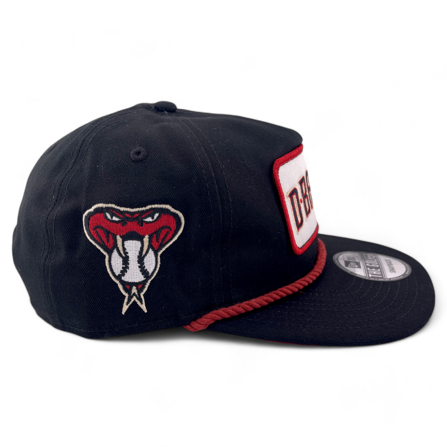 New Era Arizona Diamondbacks The Golfer Patch A-Frame Snapback Adjustable Hat