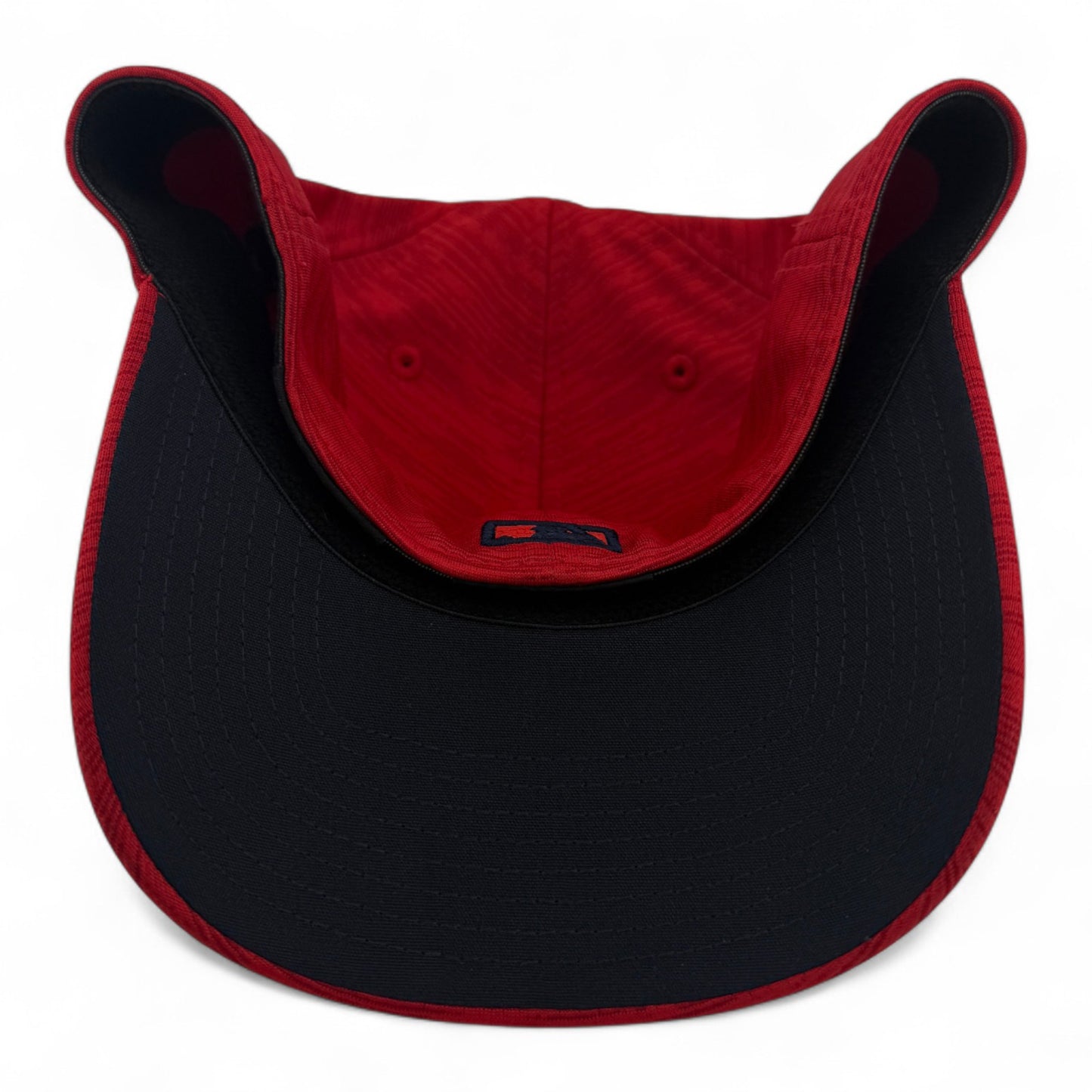 New Era Los Angeles Angels MLB 2024 Clubhouse Red 39Thirty Flex Fit Hat Cap