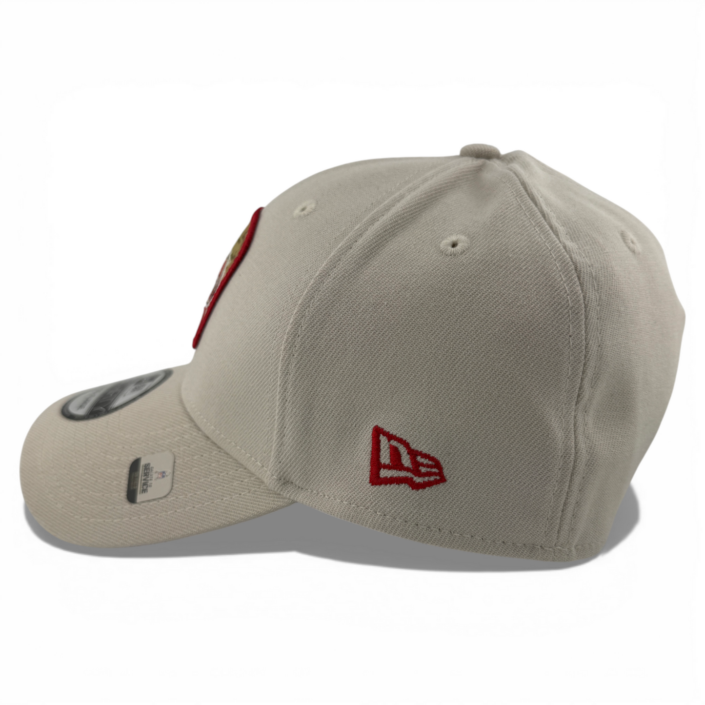 New Era San Francisco 49ers NFL 2023 Salute to Service Tan 39Thirty Flex Fit Hat