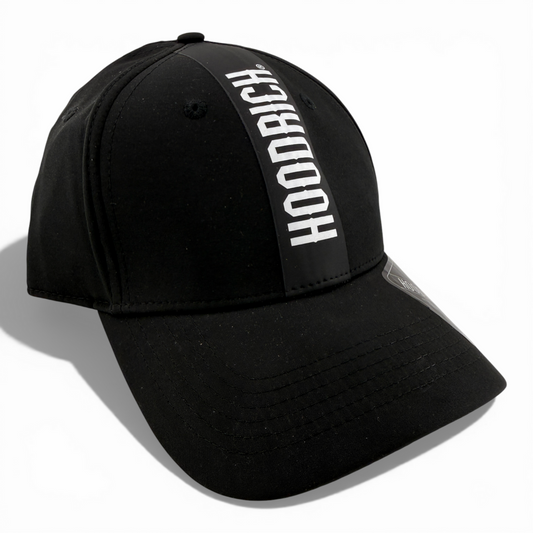 Hoodrich OG Tracks Cap Strapback Internal Zipper Pocket Black Adjustable Hat