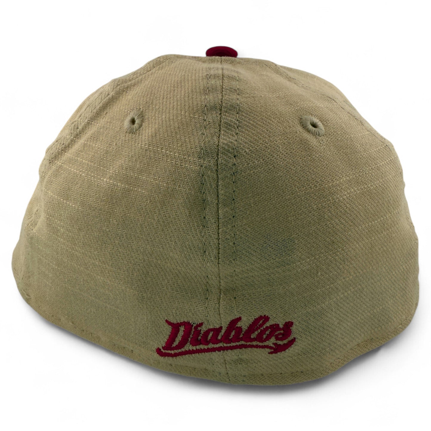 New Era Diablos Rojos del México LMB Viscose Hemp Crown 59FIFTY Fitted Hat Cap