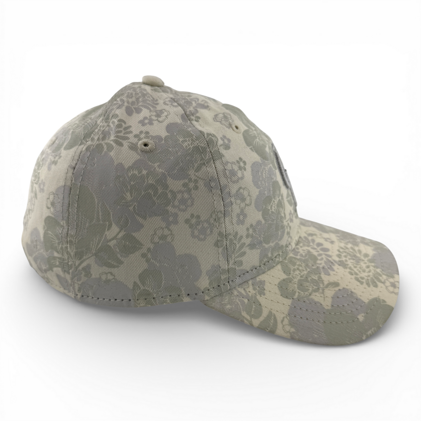 New Era Colorado Rockies MLB Cream Floral 9Twenty Women's Adjustable Dad Hat Cap
