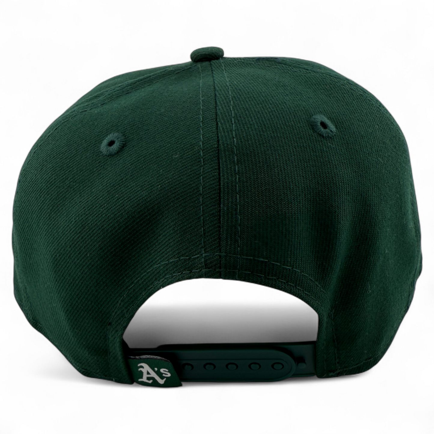New Era Oakland Athletics A's MLB Sliced Logo 9FIFTY Snapback Adjustable Hat Cap
