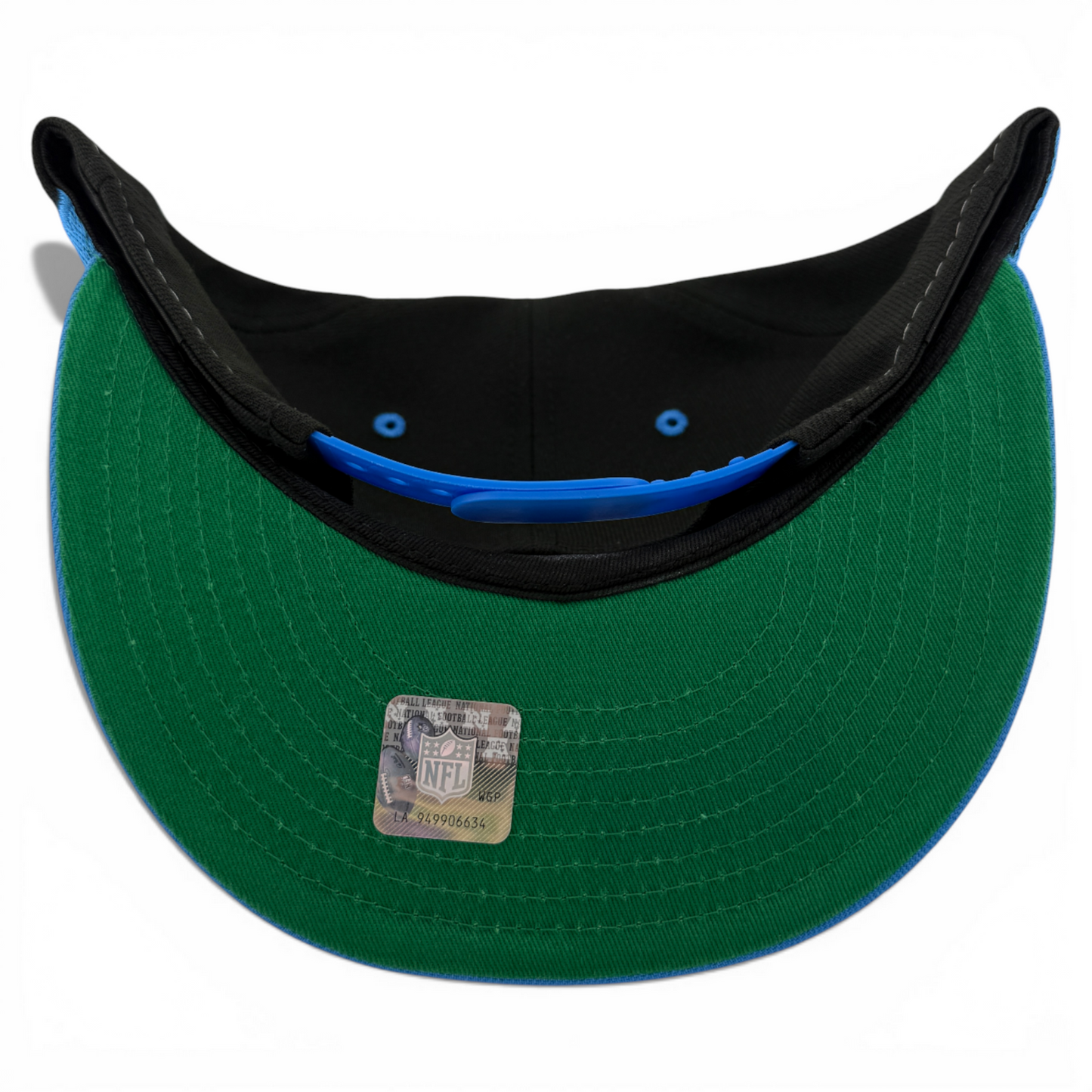 New Era Los Angeles Chargers NFL Retro Wave Sharktooth Neon 9Fifty Snapback Hat