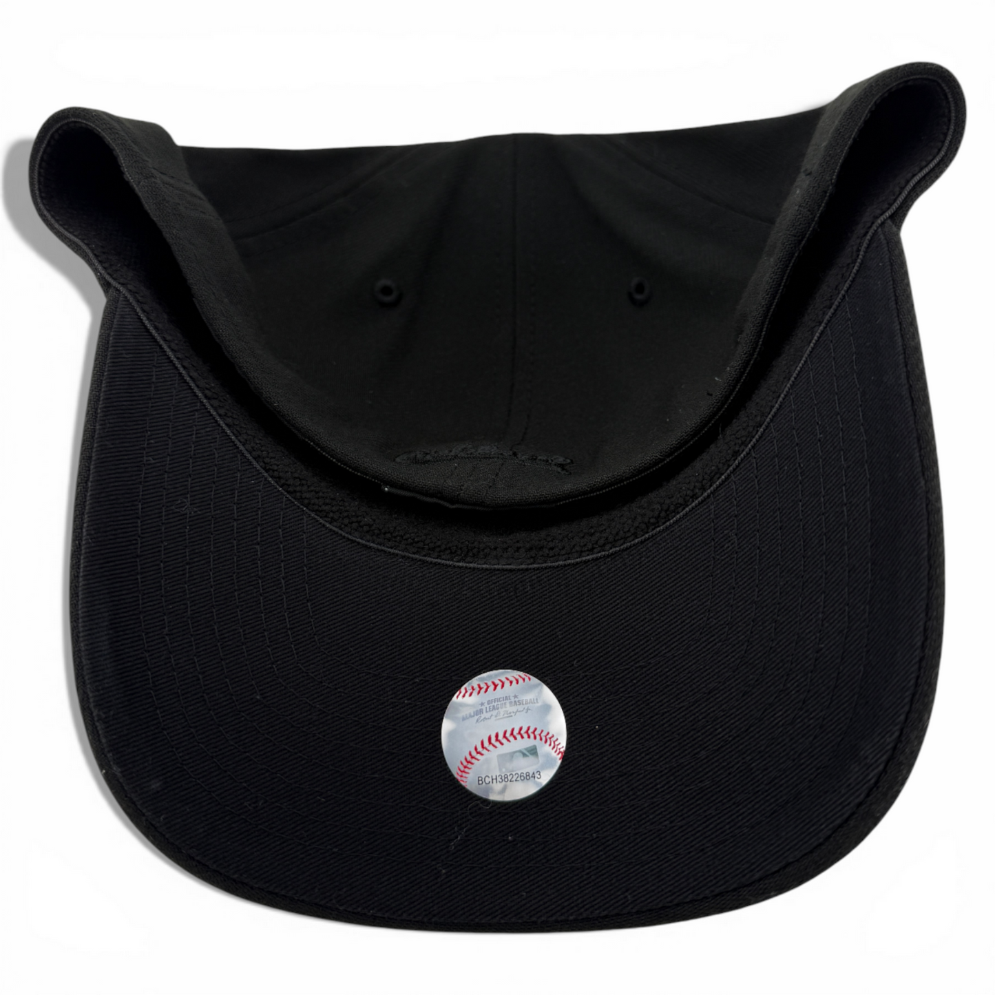 New Era Oakland Athletics A's MLB All Blackout Blacked Out 39Thirty Flex Fit Hat