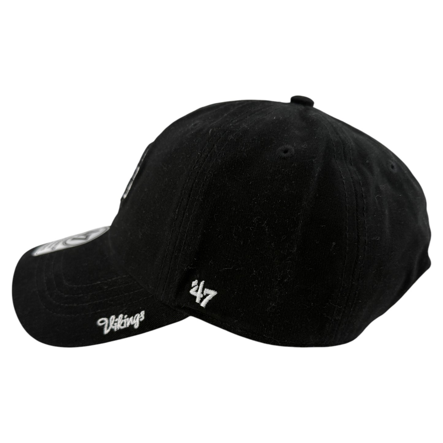 '47 Brand Minnesota Vikings NFL Miata Women's Clean Up Adjustable Dad Hat Cap