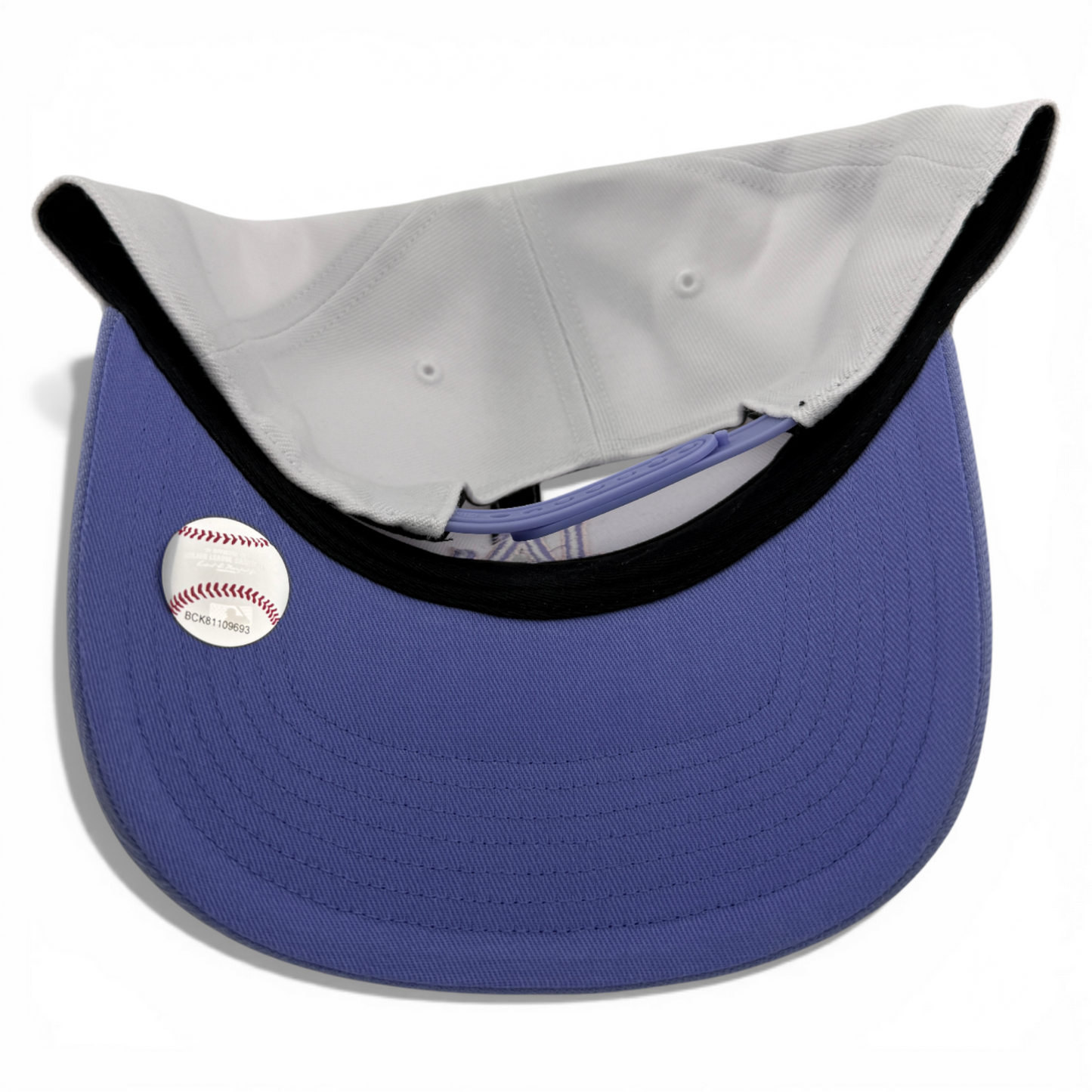 '47 Brand Los Angeles Dodgers MLB Lavender Purple MVP Snapback Adjustable Hat