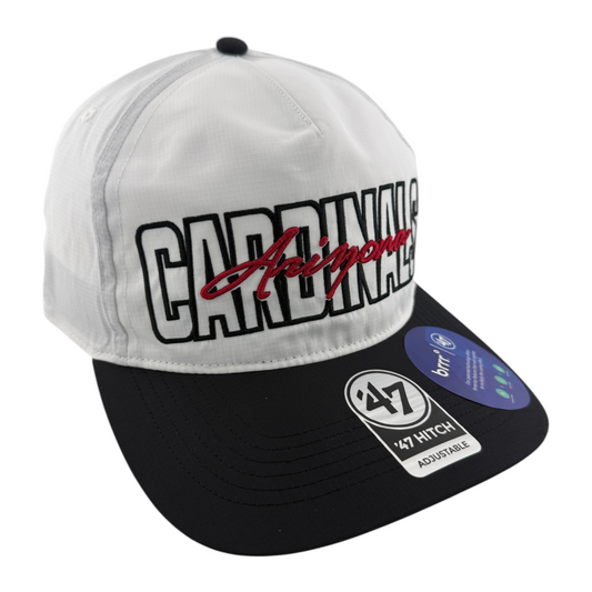 '47 Brand Arizona Cardinals NFL Lineman brrr Sport A-Frame Hitch Adjustable Hat