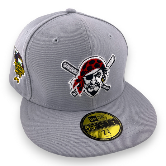 New Era Pittsburgh Pirates 2006 World Series Patch Grey/Tie Dye UV 59FIFTY Hat Cap