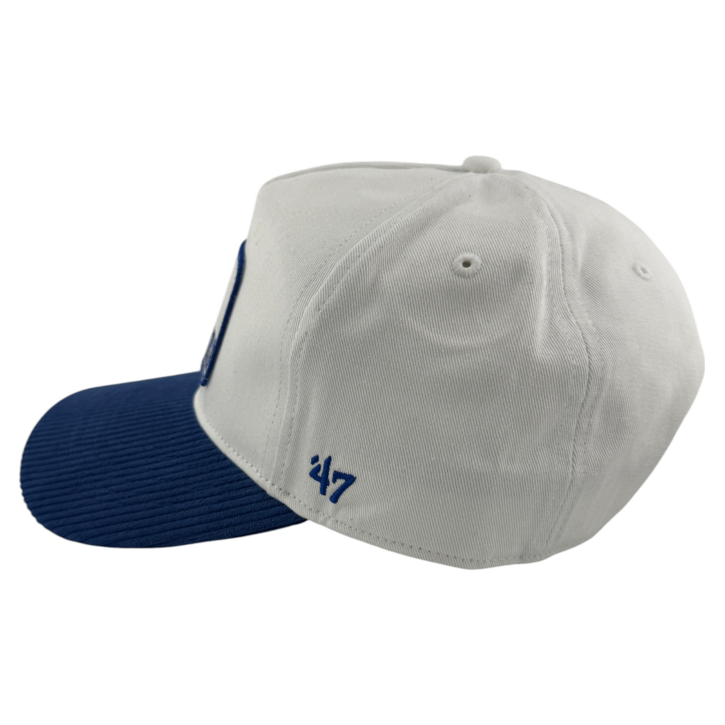 '47 Brand Los Angeles Dodgers Cord Drag TT Hitch A-Frame Snapback Adjustable Hat
