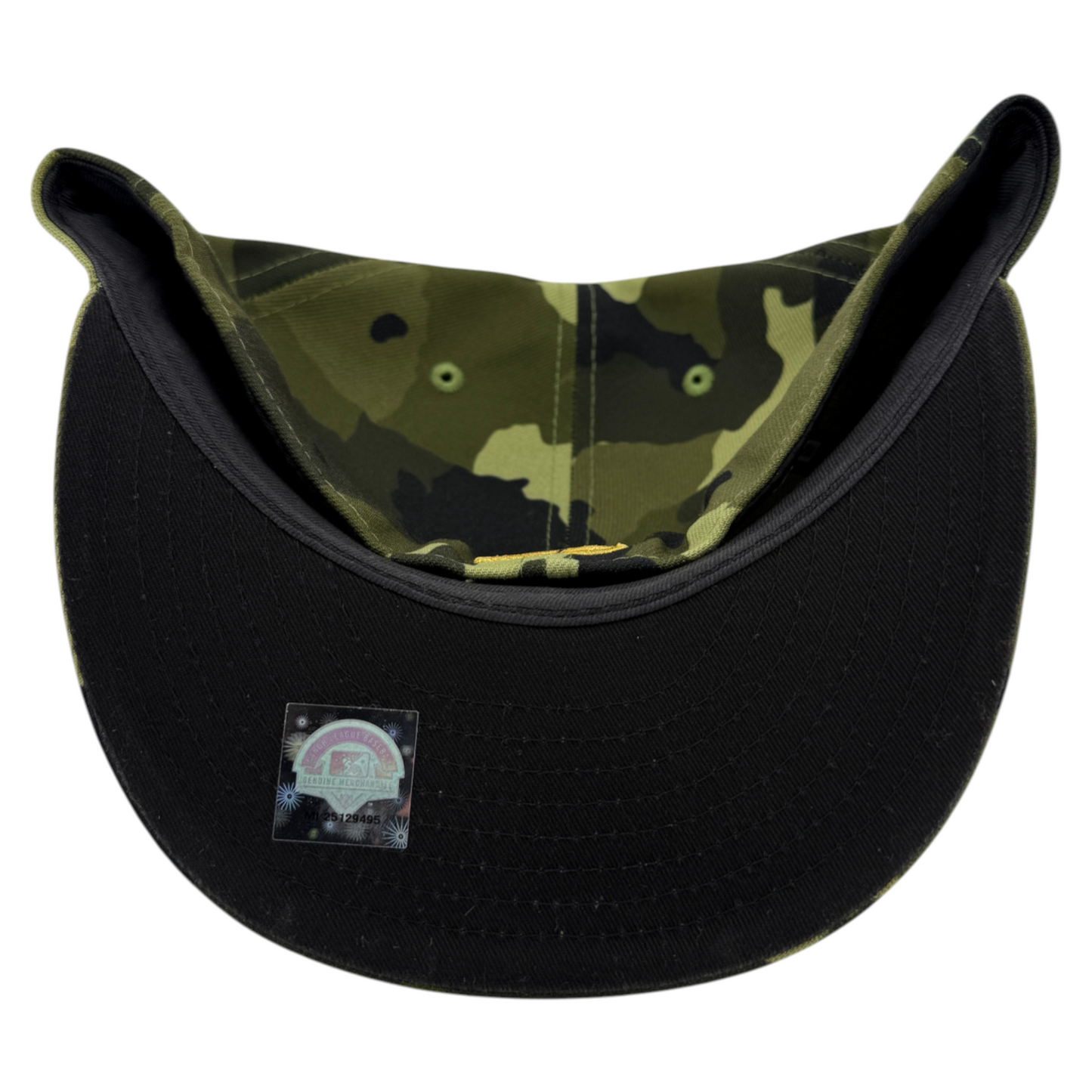 New Era Worcester Red Sox WooSox MiLB Camo Armed Forces Day 59Fifty Fitted Hat