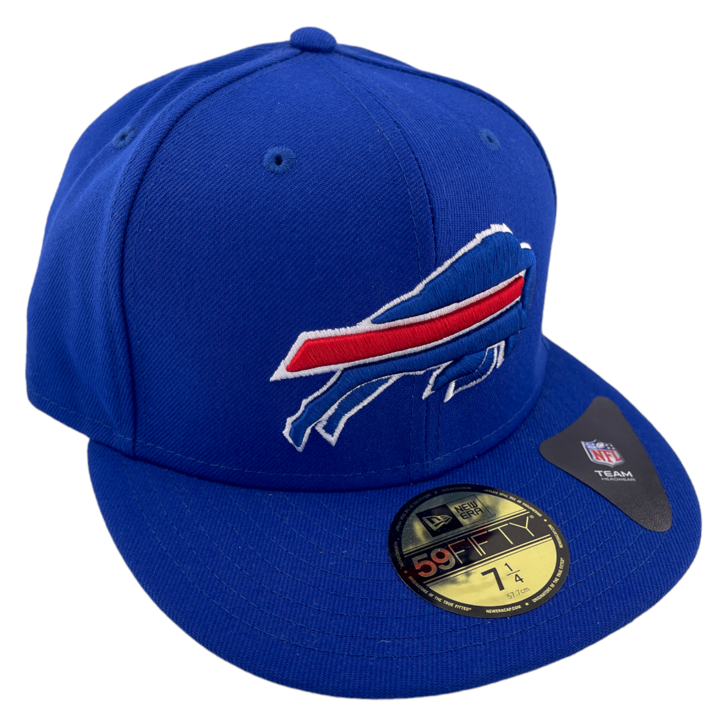 New Era Buffalo Bills Classic Omaha Blue/Grey UV 59Fifty Fitted Hat