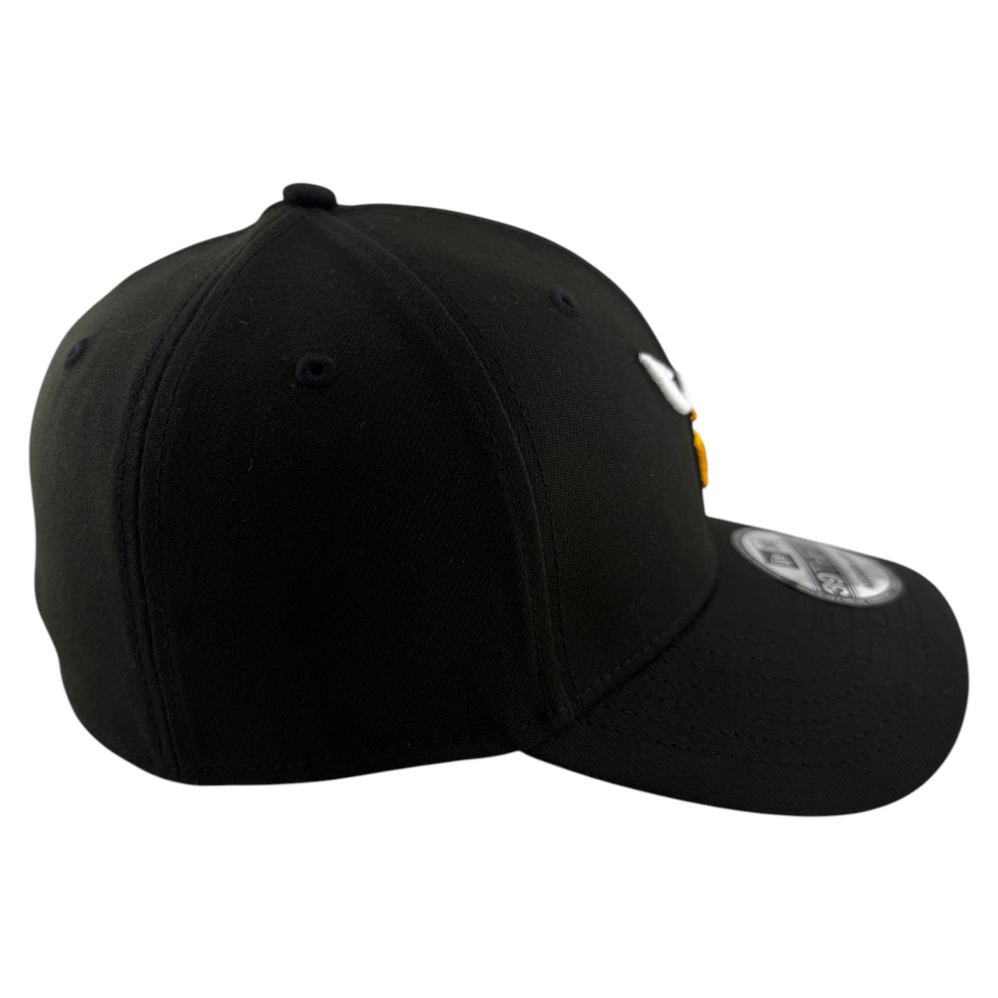 New Era Arizona Cardinals NFL Elemental Logo Black Out 39Thirty Flex Fit Hat Cap