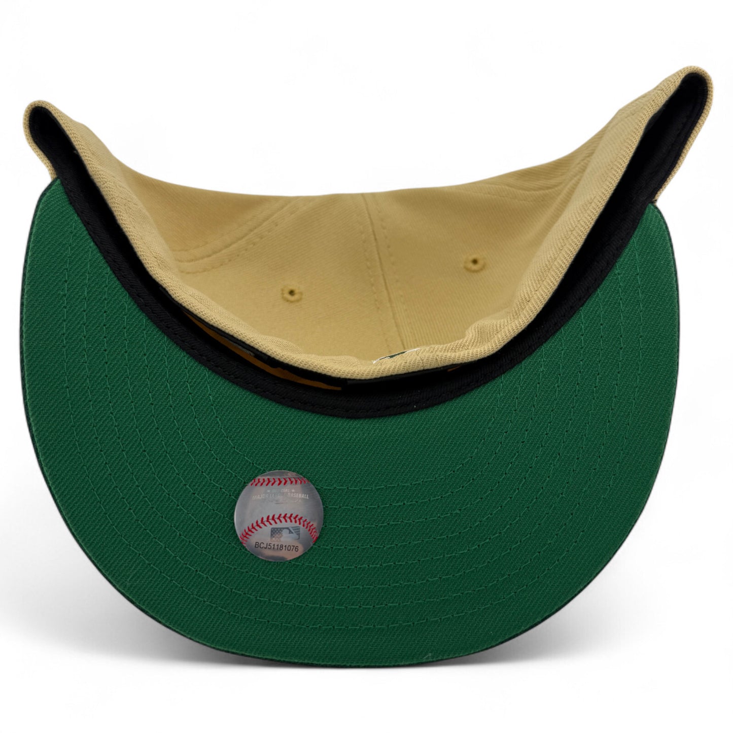 New Era Texas Rangers MLB Vegas Strip Arlington Stadium Patch 59FIFTY Fitted Hat
